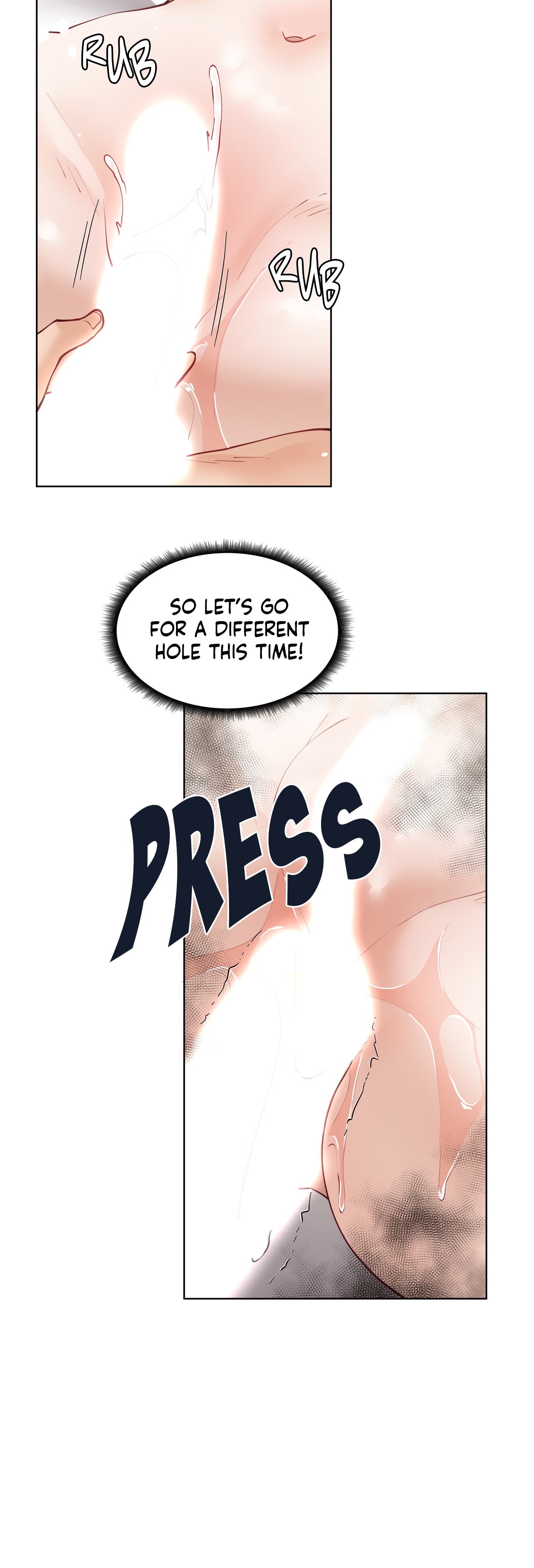 热辣的黄发纯女被Hentai巨根调教 - Image 146