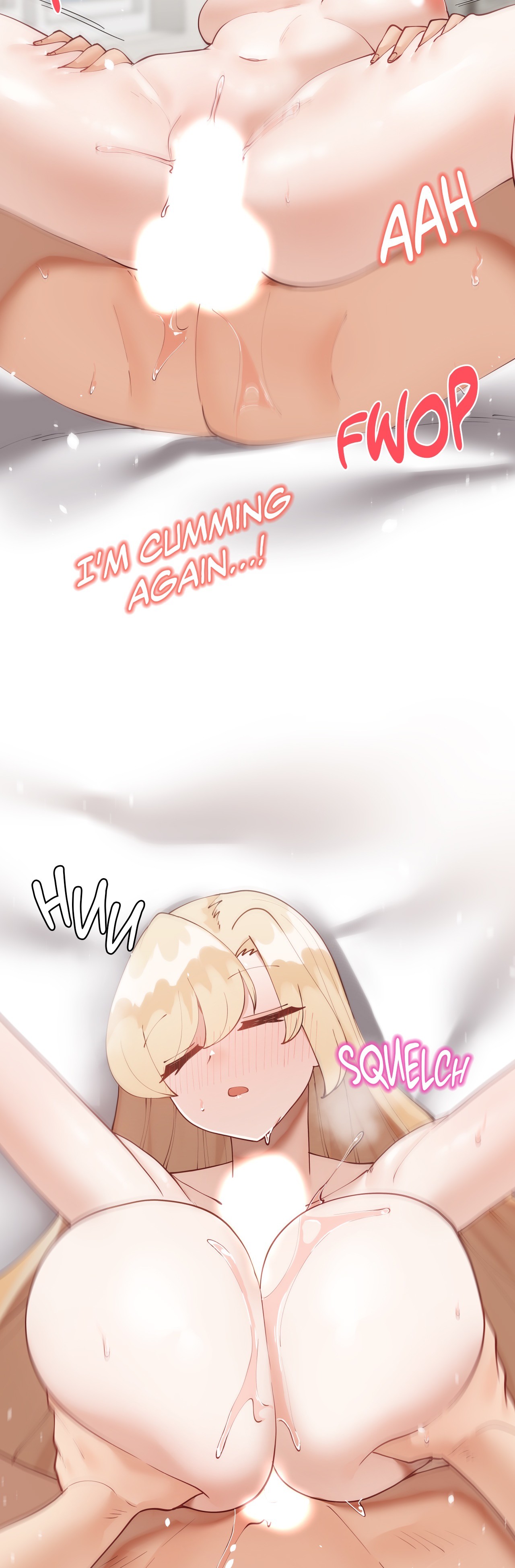 热辣的黄发纯女被Hentai巨根调教 - Image 160