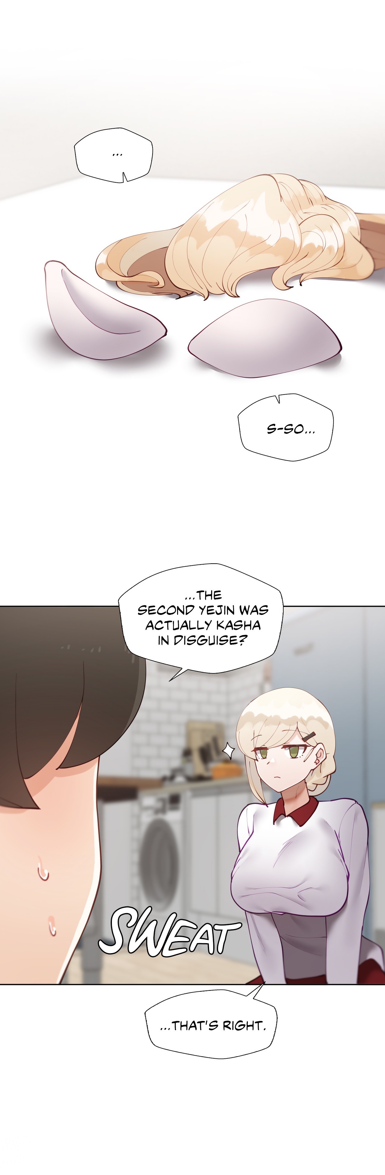 热辣的黄发纯女被Hentai巨根调教 - Image 171