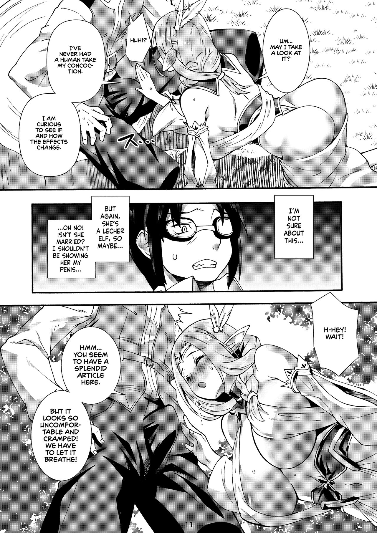 Exploração lasciva de elfa MILF peituda com creampie profundo - Image 11