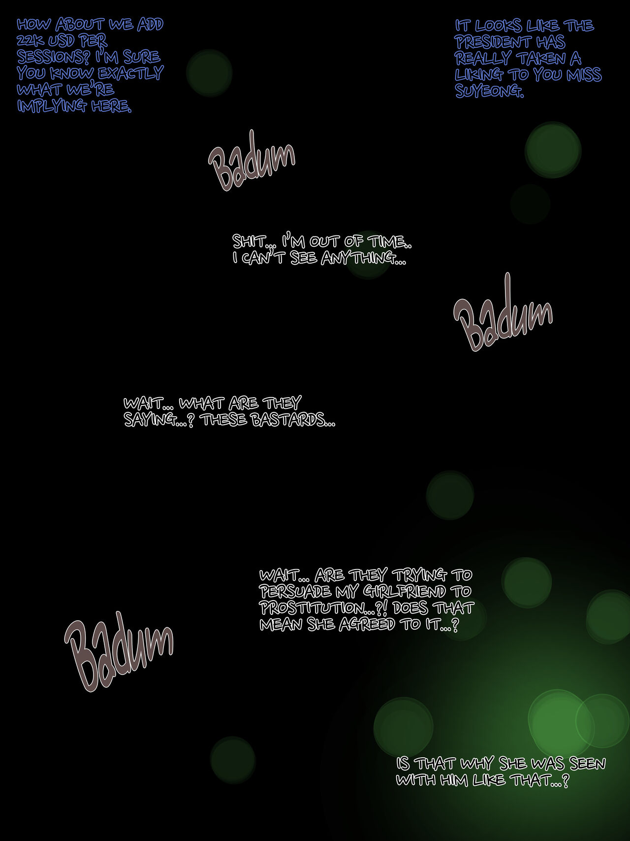 Хентай-комиксы NTR: модель в белье соблазняет ББС ради работы - Image 18