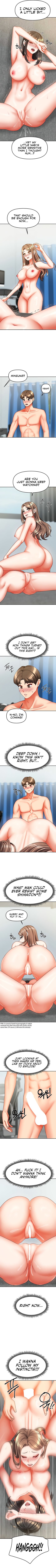 Пышная соседка глубоко проникает в нижнем белье - Image 18