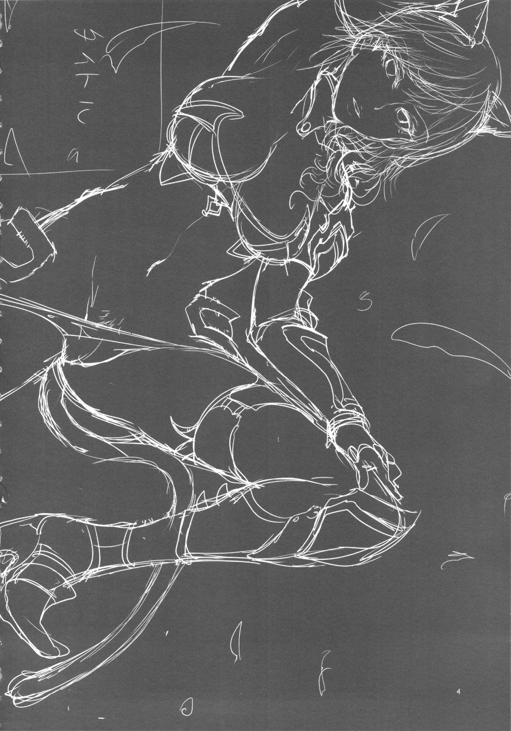 Gata submissa faz boquete profundo e fode com buceta fofa - Image 3