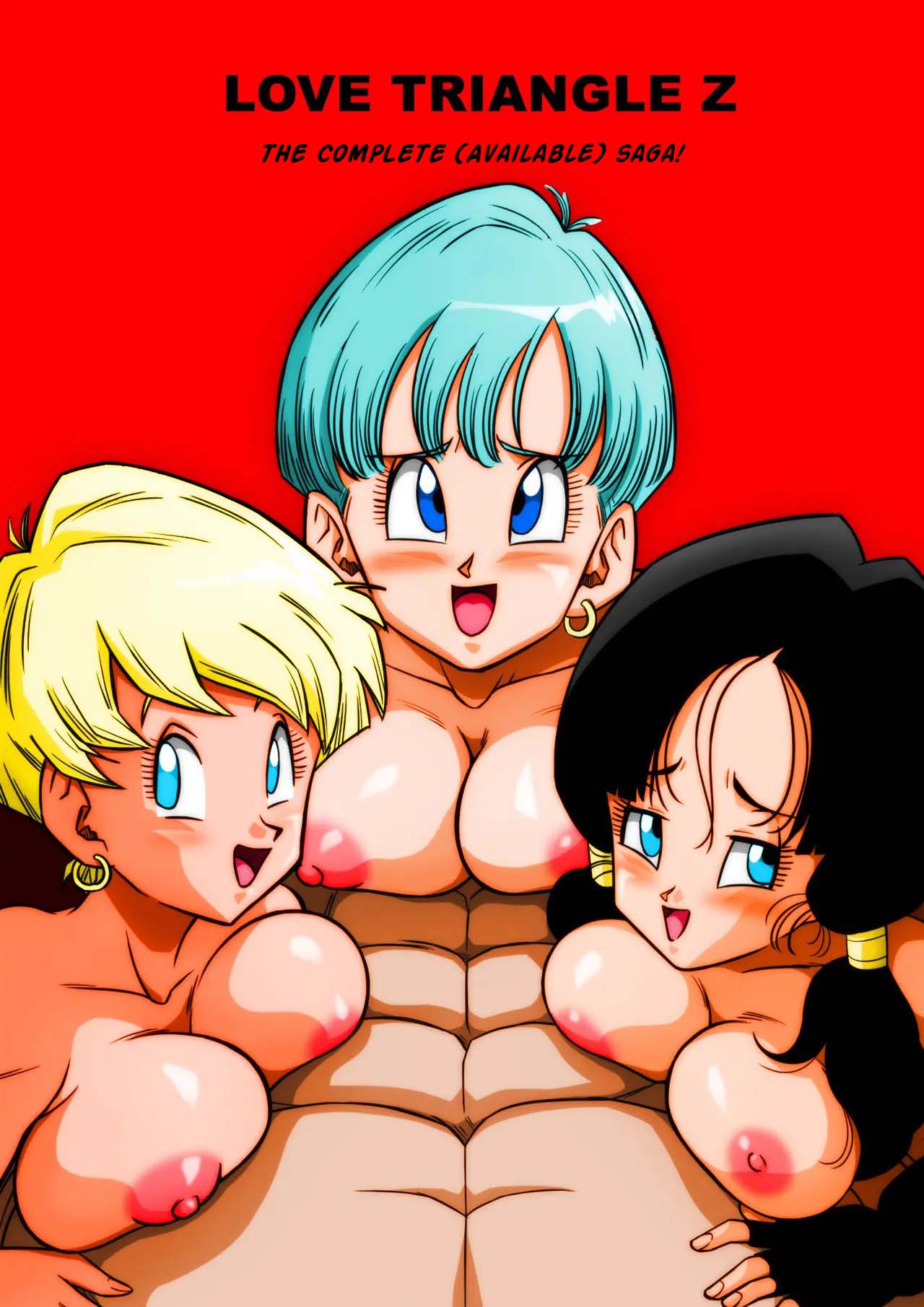 Gohan hat intensiven vierer mit erasa, videl und bulma