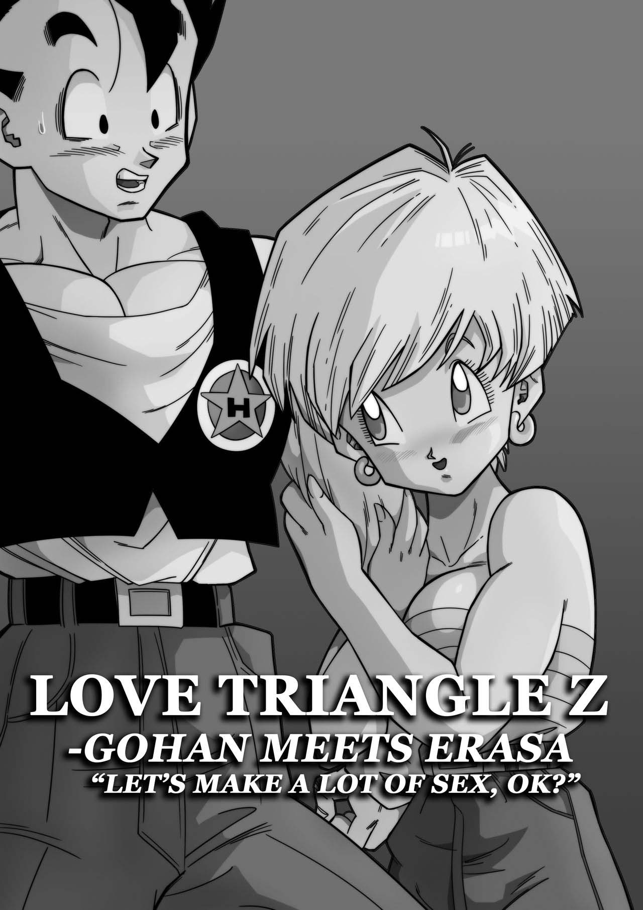 Gohan hat intensiven Vierer mit Erasa, Videl und Bulma - Image 3