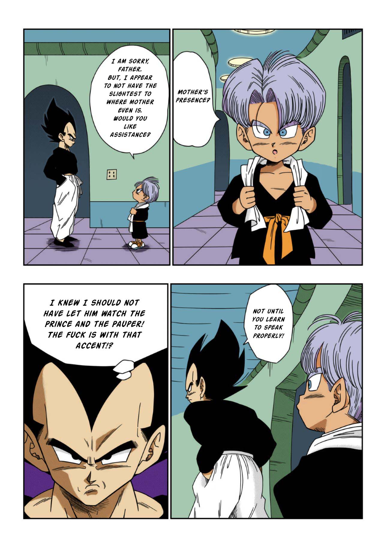 Gohan hat intensiven Vierer mit Erasa, Videl und Bulma - Image 70