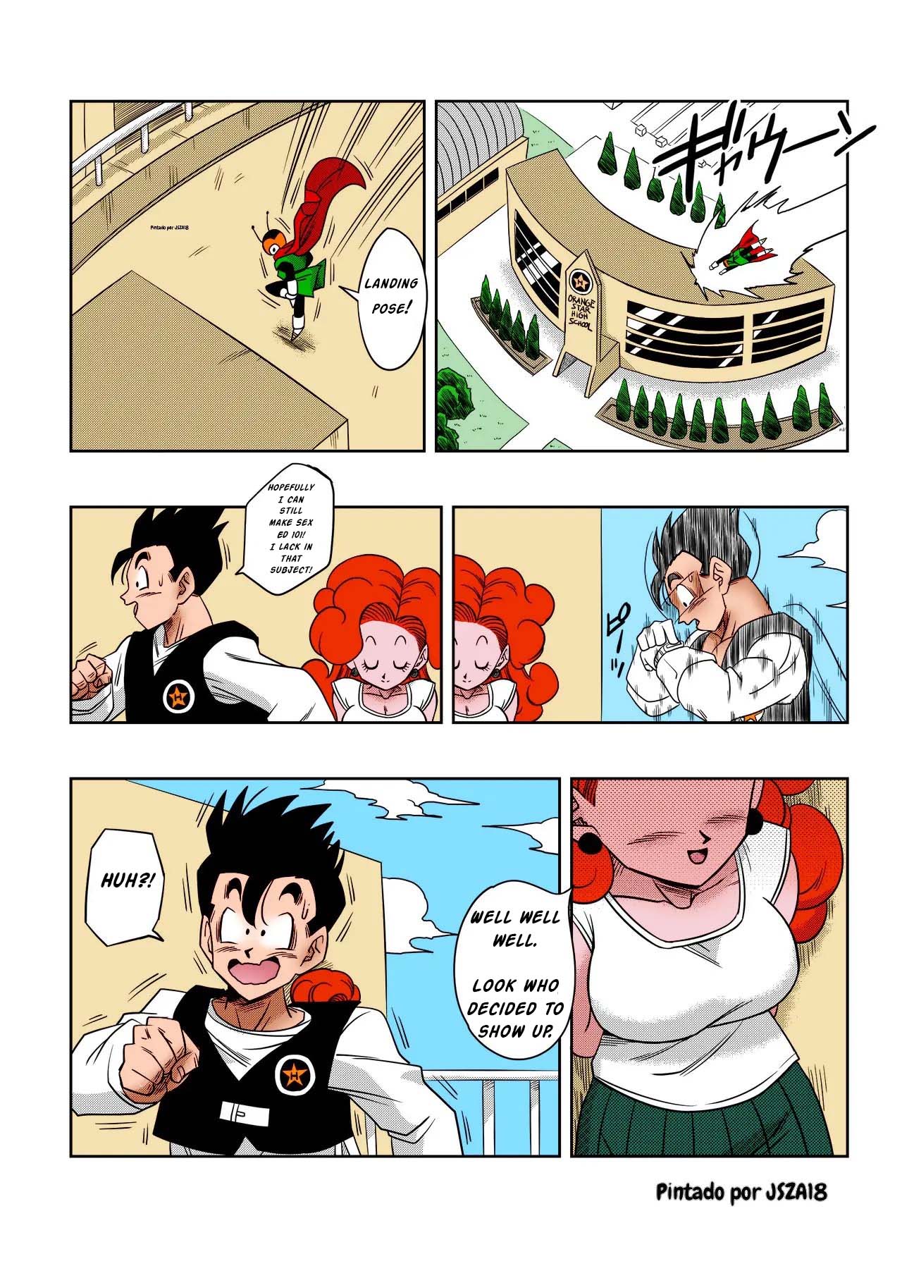 Gohan hat intensiven Vierer mit Erasa, Videl und Bulma - Image 117