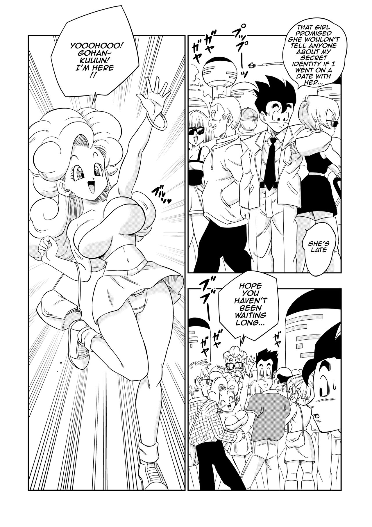 Рыжая бимбо трахнута Гоханом в туалете кинотеатра - Image 7