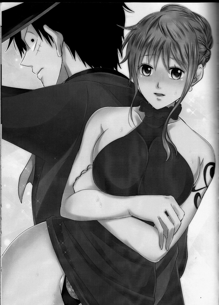 Nami wird von Luffy intensiv geleckt und gefickt - Image 3