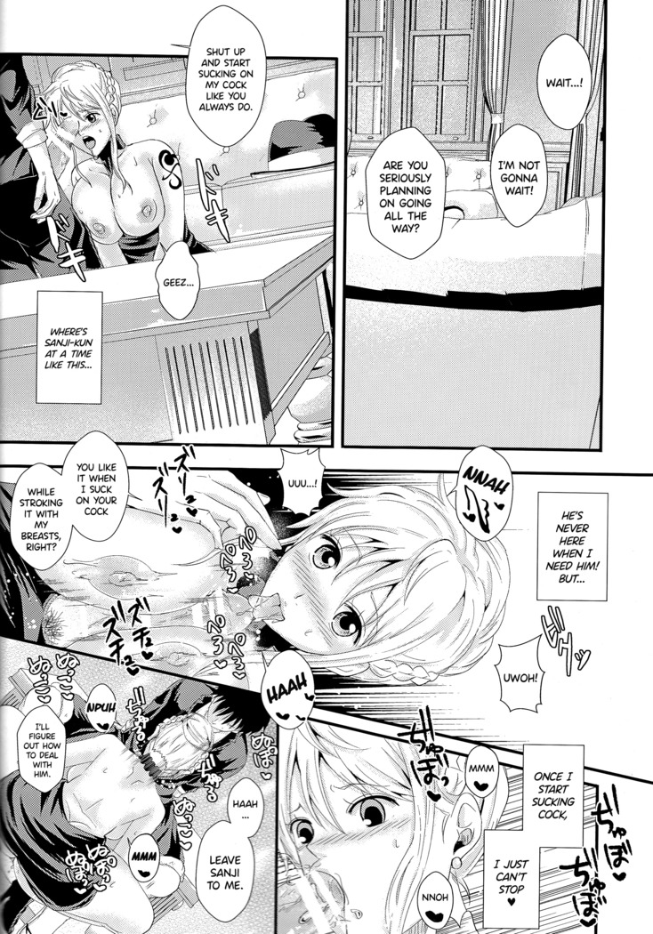 Nami wird von Luffy intensiv geleckt und gefickt - Image 12