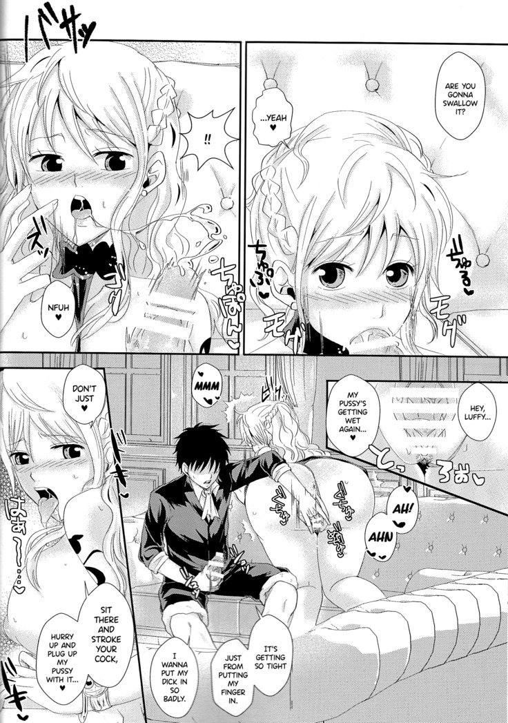 Nami wird von Luffy intensiv geleckt und gefickt - Image 14