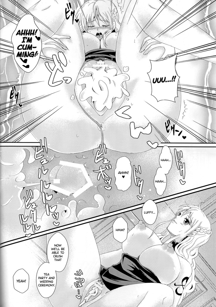 Nami wird von Luffy intensiv geleckt und gefickt - Image 20