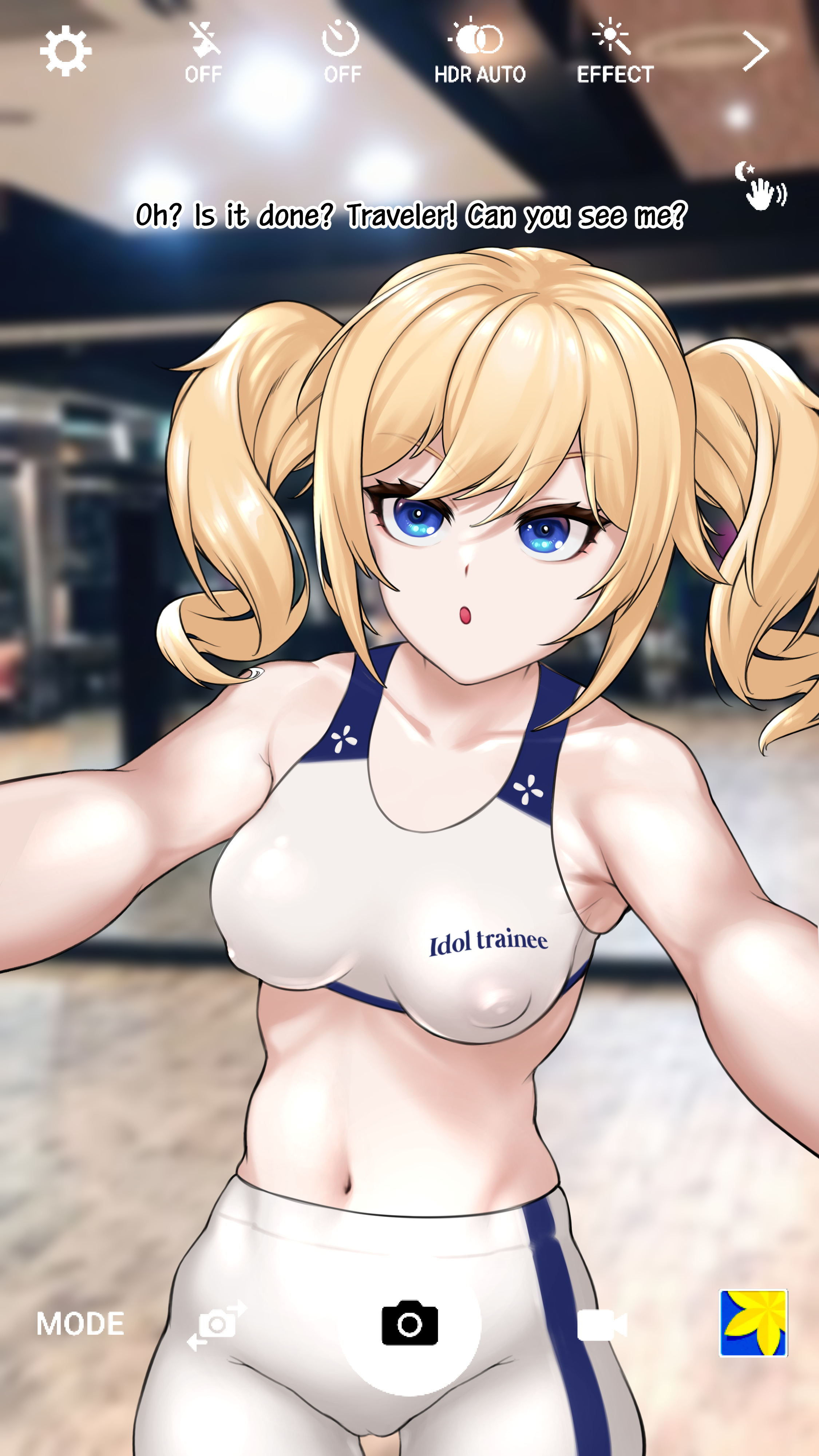 Die busige Idol Barbara wird zur heißen schwarzen Schwanz-Sperma-Mülleimer in NTR-Comics - Image 2