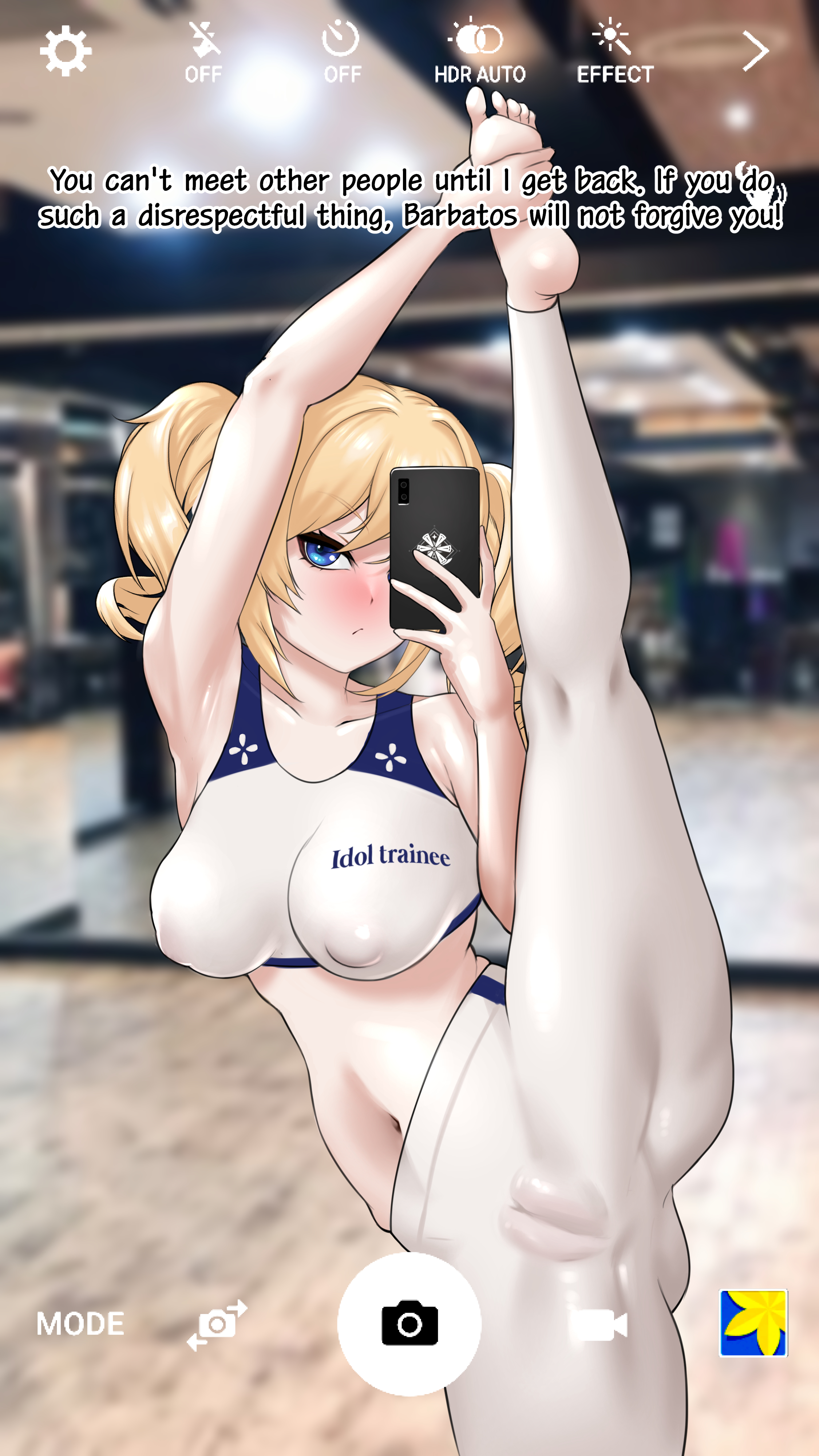 Die busige Idol Barbara wird zur heißen schwarzen Schwanz-Sperma-Mülleimer in NTR-Comics - Image 7