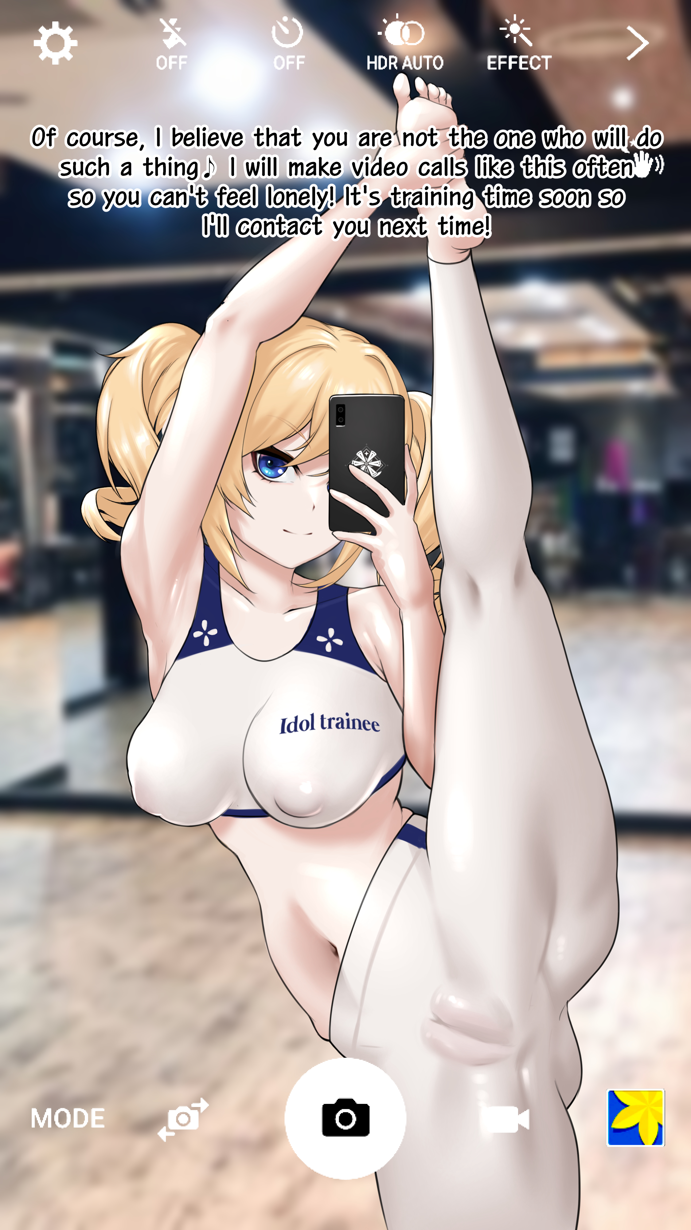 Die busige Idol Barbara wird zur heißen schwarzen Schwanz-Sperma-Mülleimer in NTR-Comics - Image 8