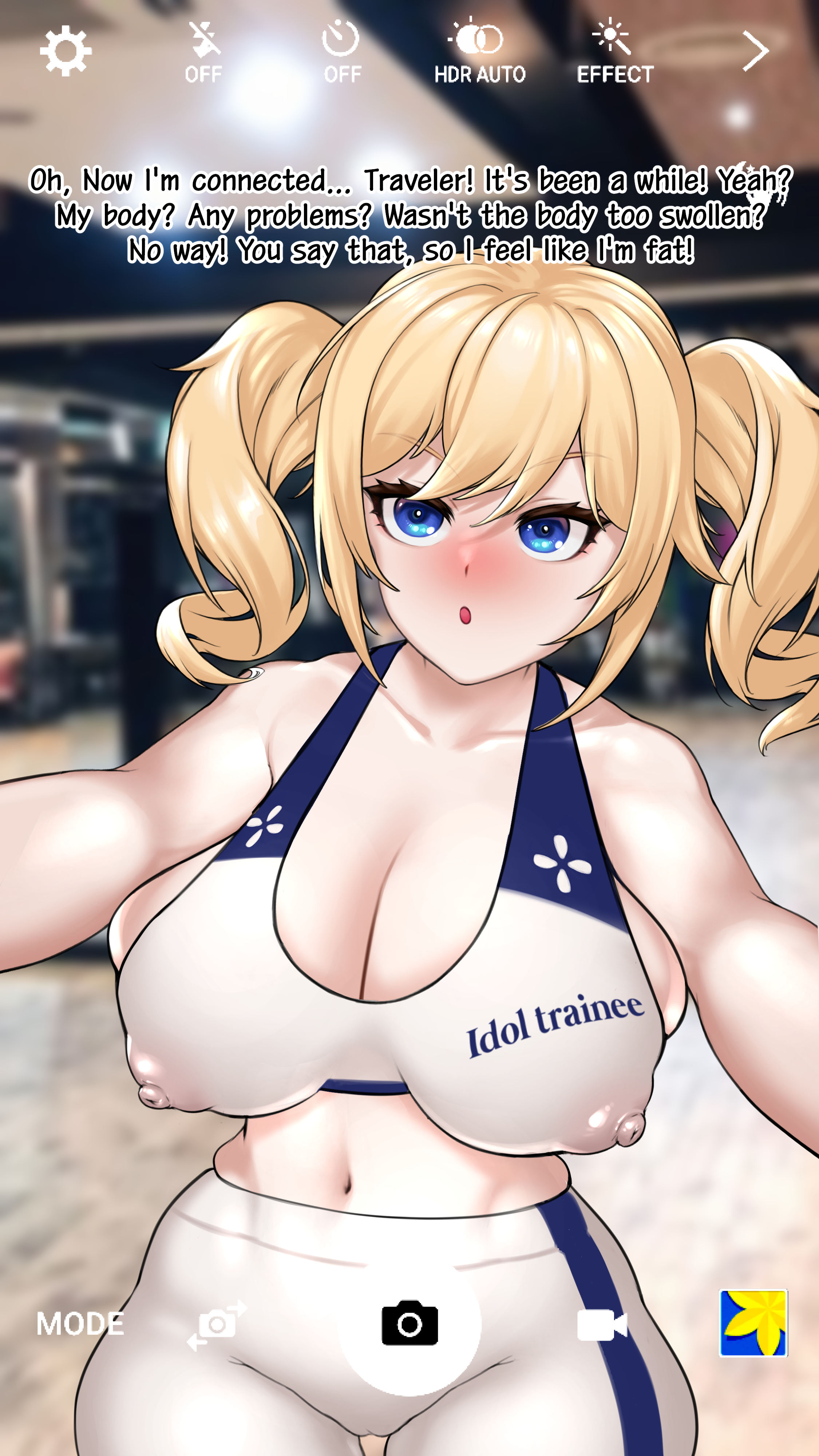 Die busige Idol Barbara wird zur heißen schwarzen Schwanz-Sperma-Mülleimer in NTR-Comics - Image 12