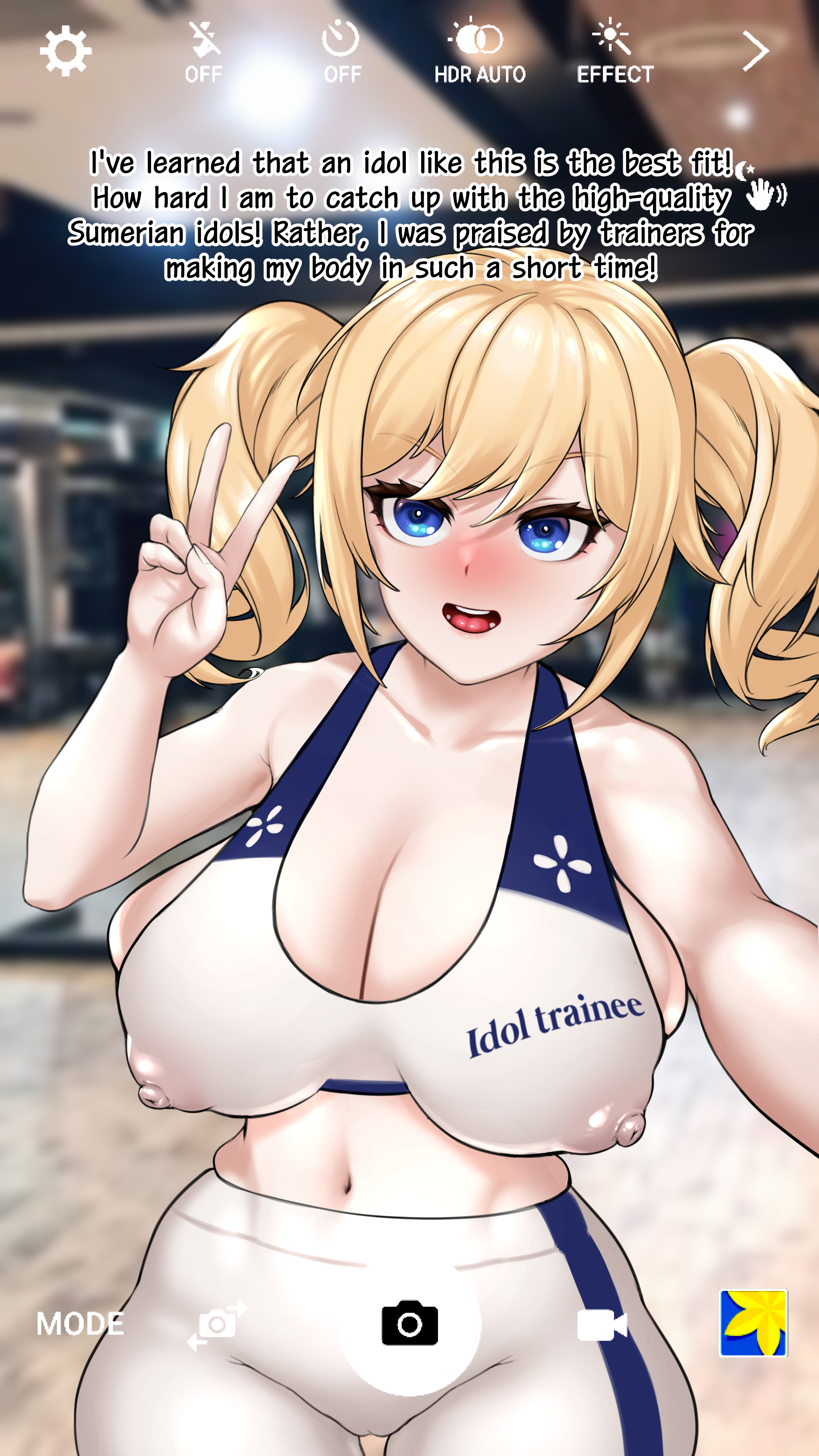 Die busige Idol Barbara wird zur heißen schwarzen Schwanz-Sperma-Mülleimer in NTR-Comics - Image 13