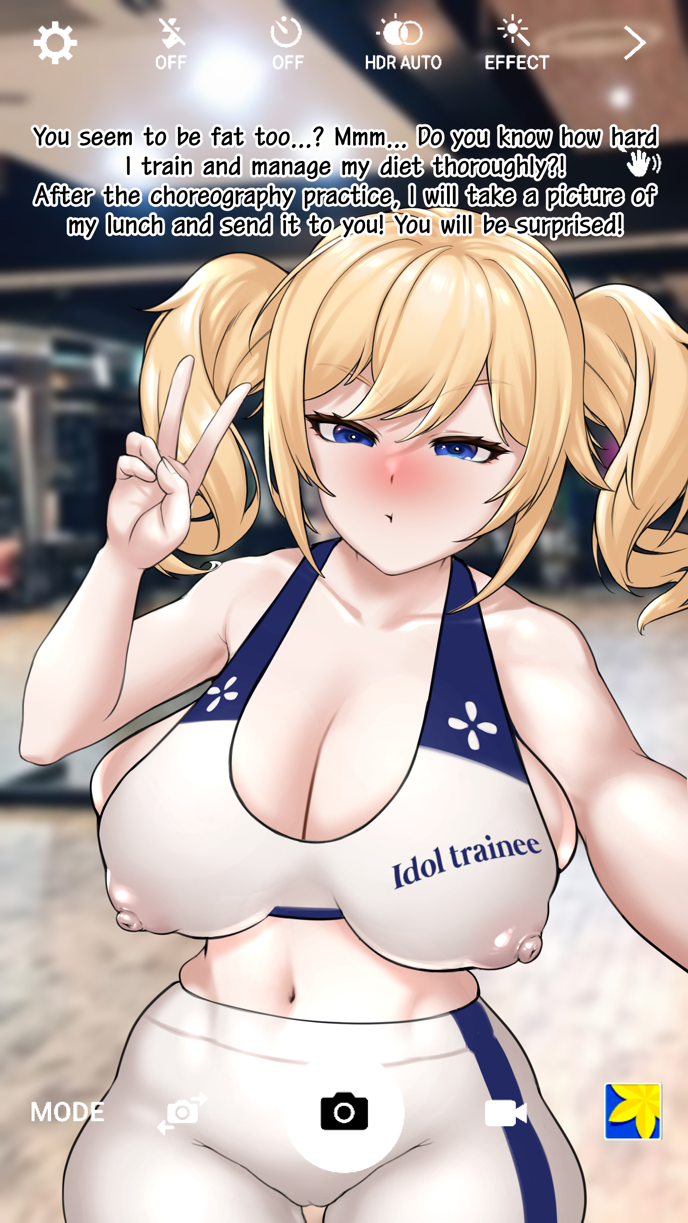 Die busige Idol Barbara wird zur heißen schwarzen Schwanz-Sperma-Mülleimer in NTR-Comics - Image 14