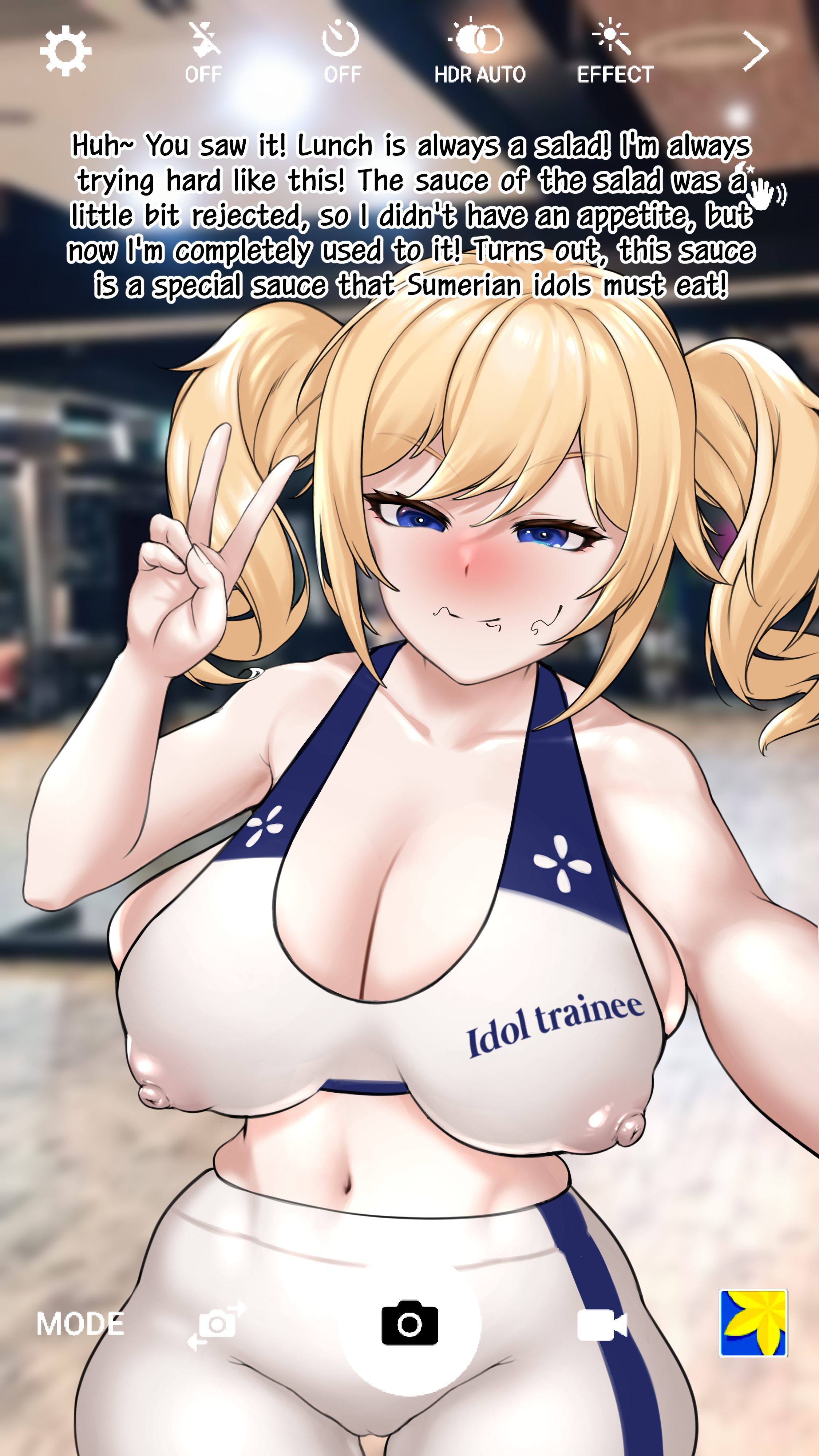 Die busige Idol Barbara wird zur heißen schwarzen Schwanz-Sperma-Mülleimer in NTR-Comics - Image 16