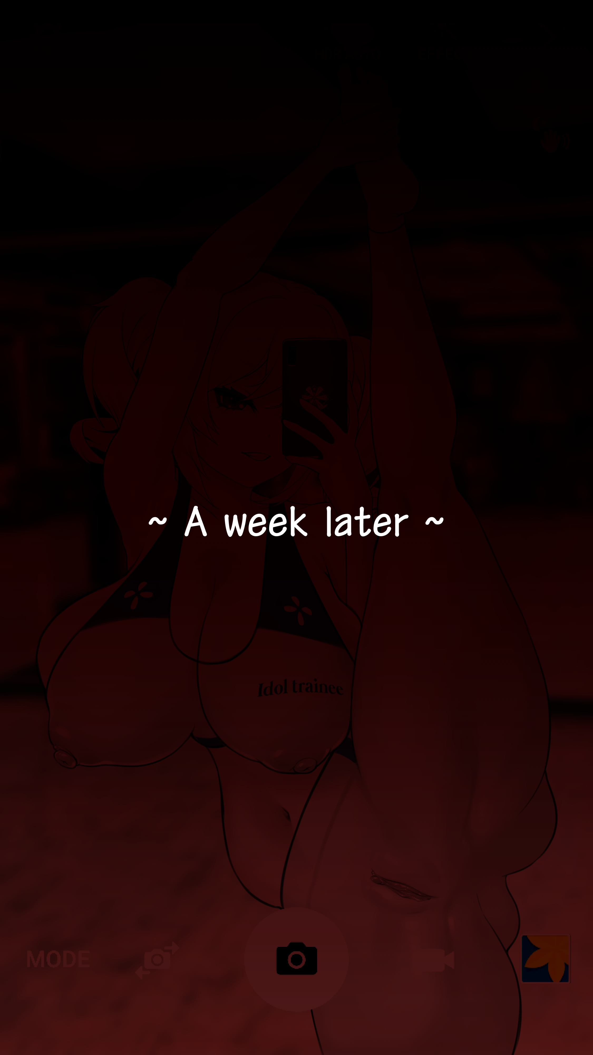 Die busige Idol Barbara wird zur heißen schwarzen Schwanz-Sperma-Mülleimer in NTR-Comics - Image 20