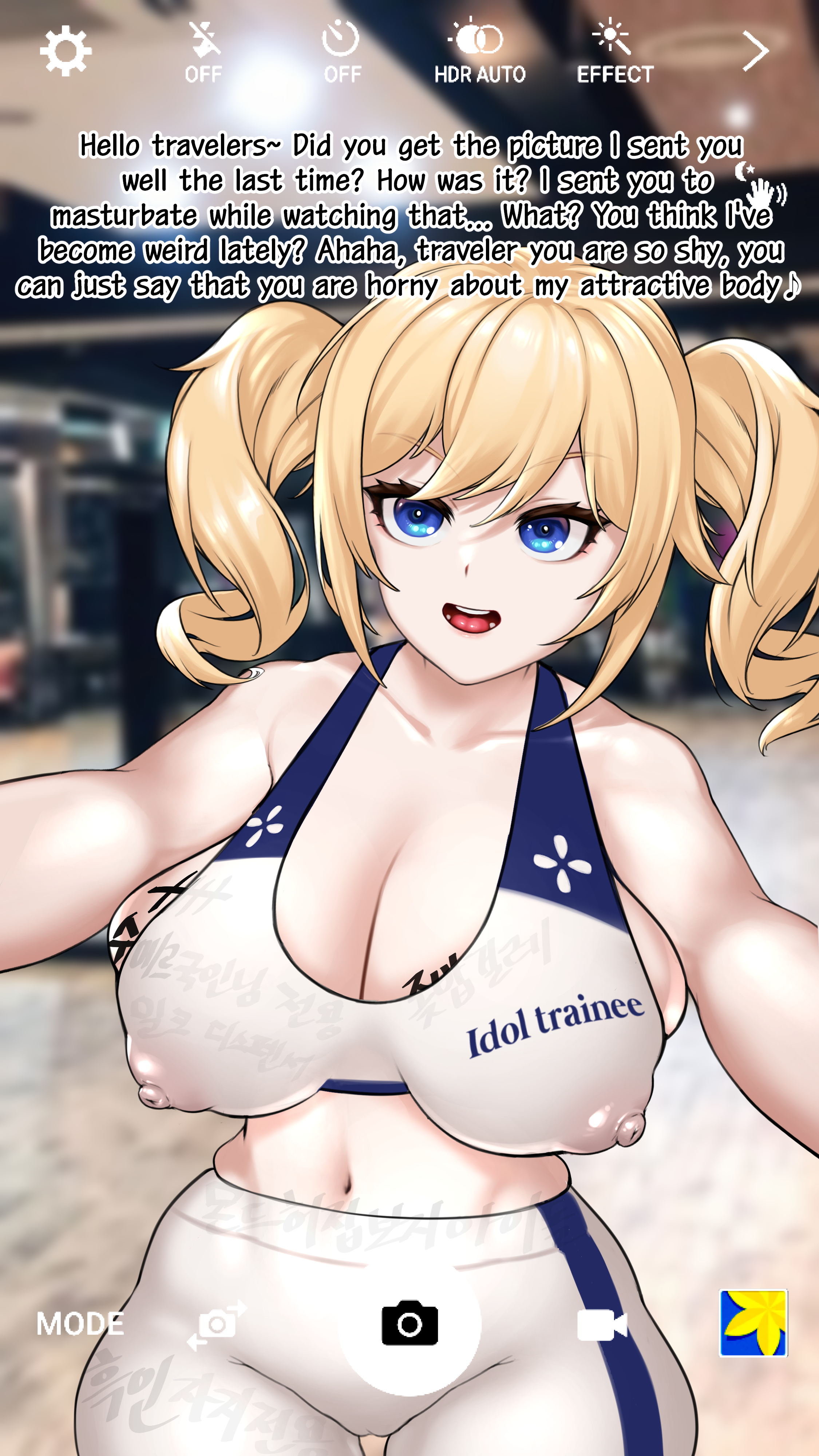 Die busige Idol Barbara wird zur heißen schwarzen Schwanz-Sperma-Mülleimer in NTR-Comics - Image 21