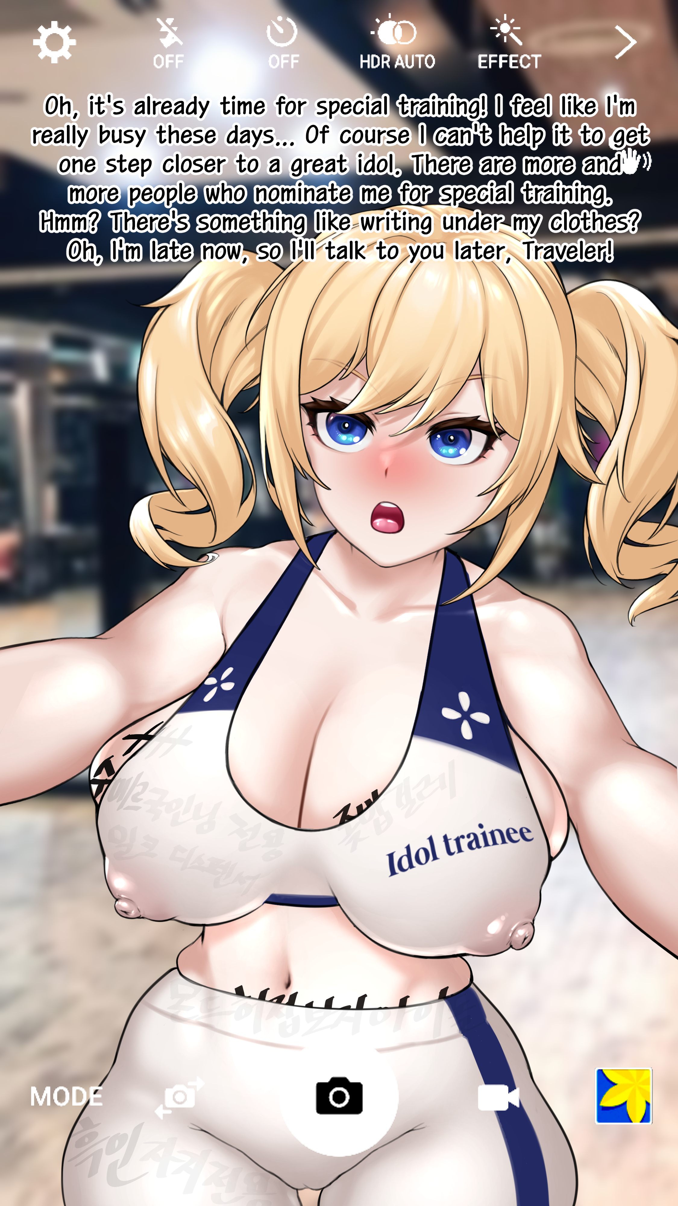 Die busige Idol Barbara wird zur heißen schwarzen Schwanz-Sperma-Mülleimer in NTR-Comics - Image 22