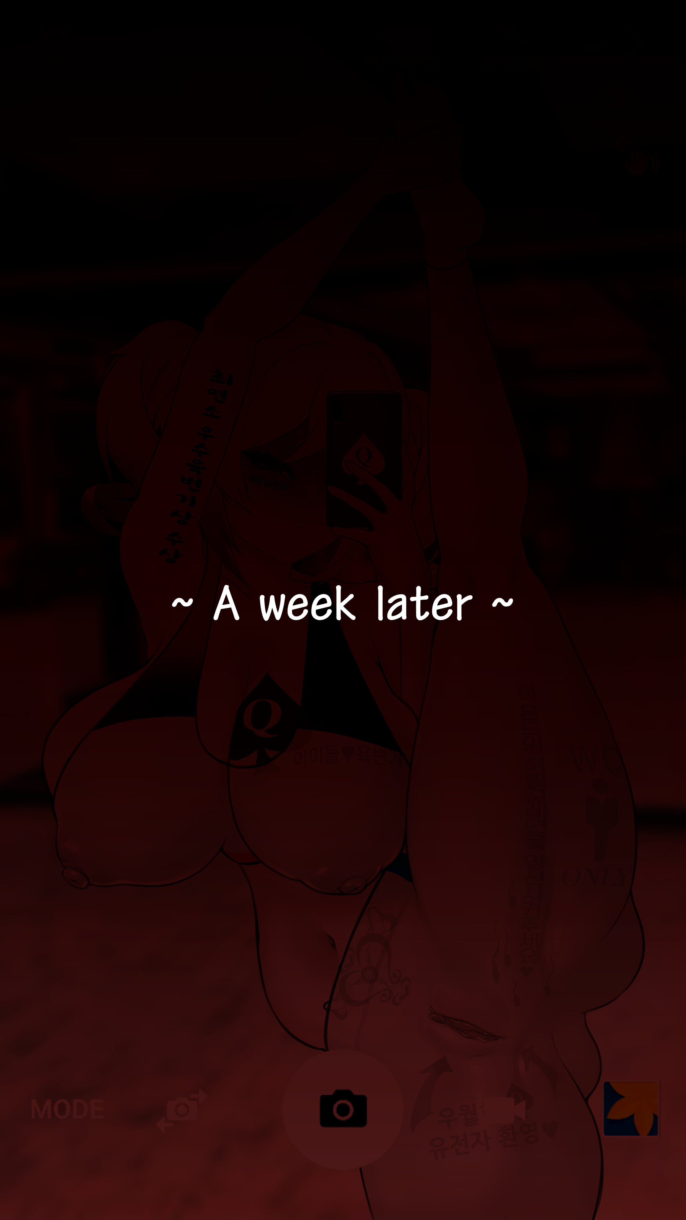 Die busige Idol Barbara wird zur heißen schwarzen Schwanz-Sperma-Mülleimer in NTR-Comics - Image 30