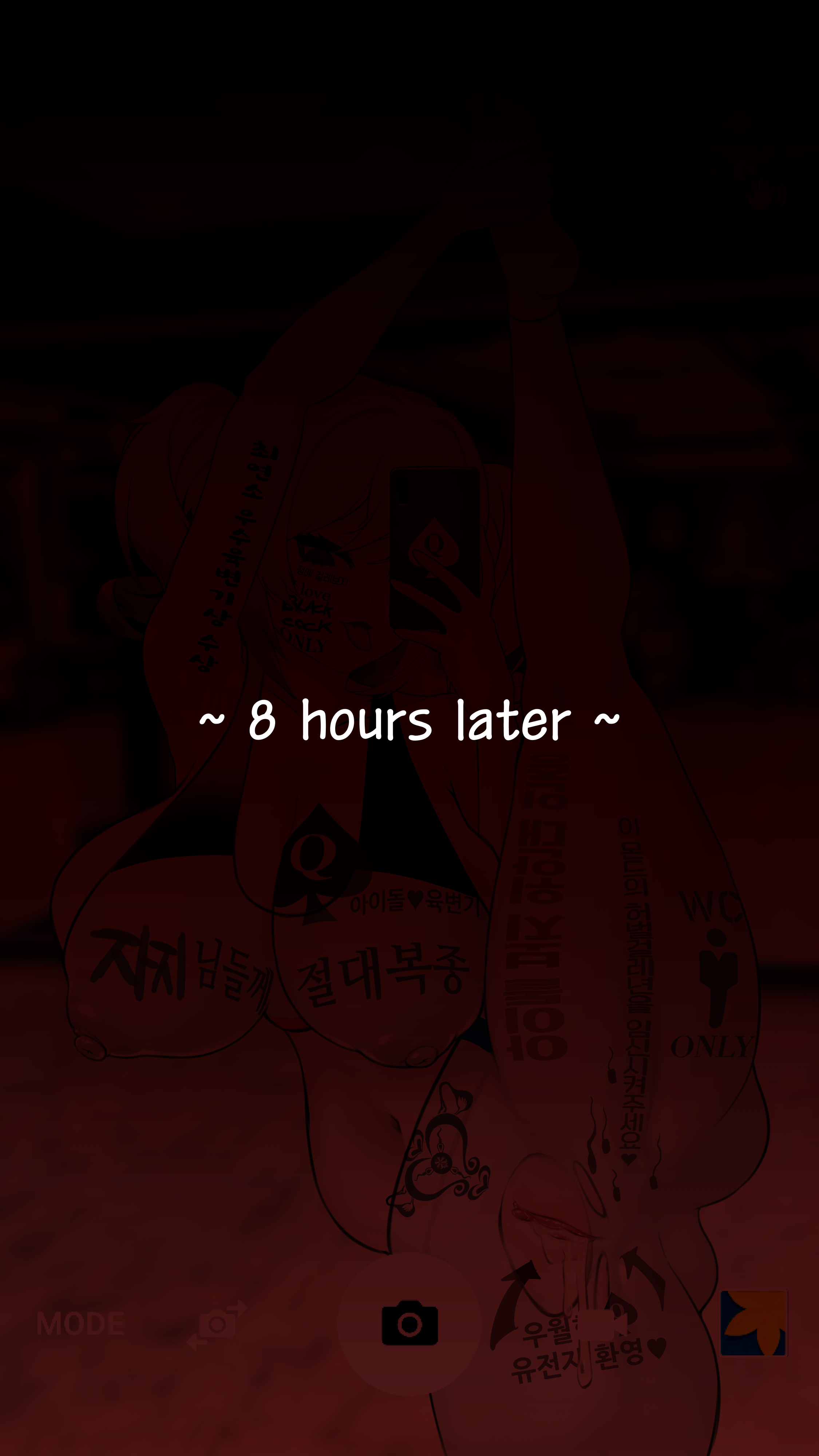 Die busige Idol Barbara wird zur heißen schwarzen Schwanz-Sperma-Mülleimer in NTR-Comics - Image 39