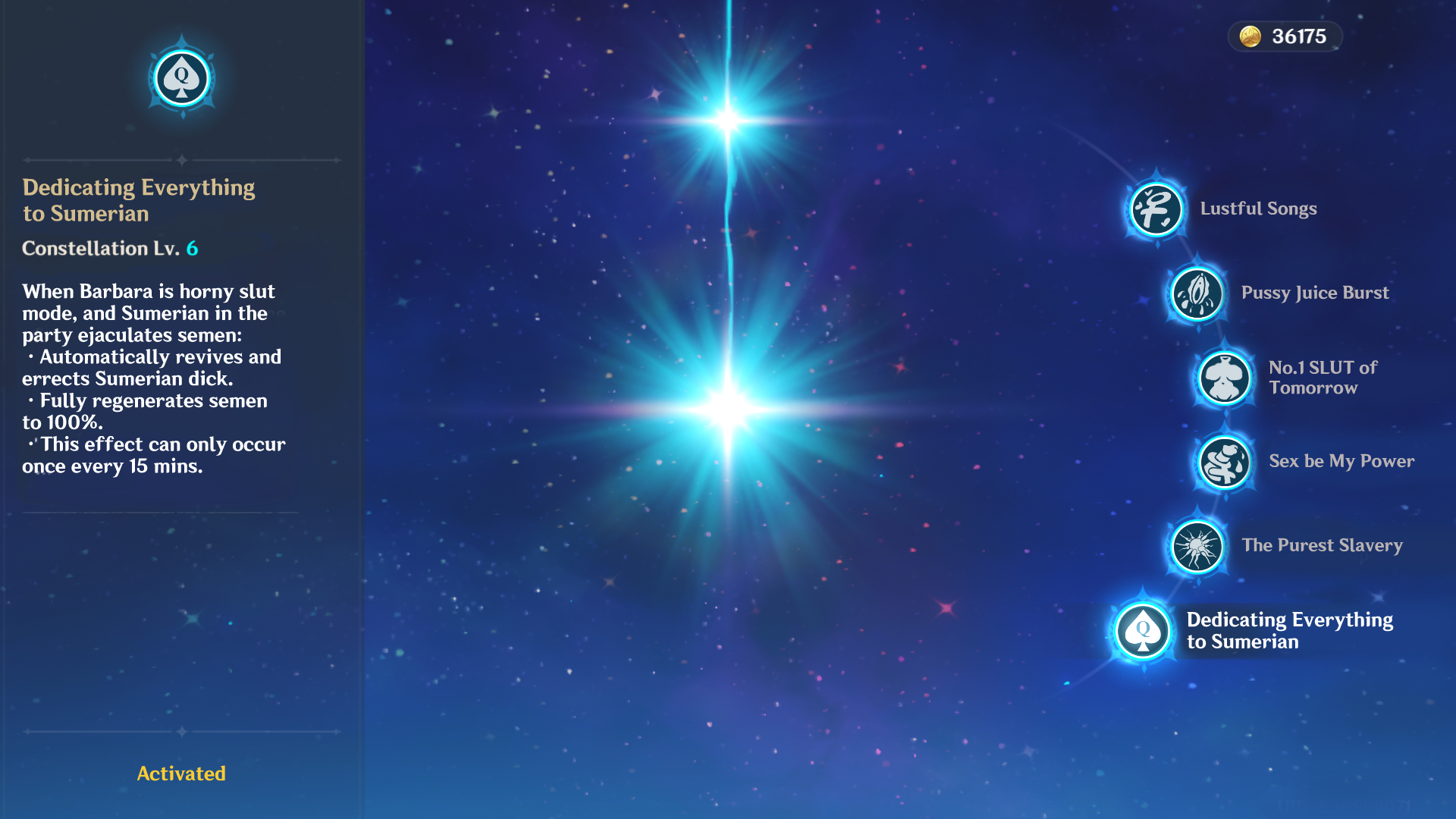 Die busige Idol Barbara wird zur heißen schwarzen Schwanz-Sperma-Mülleimer in NTR-Comics - Image 49