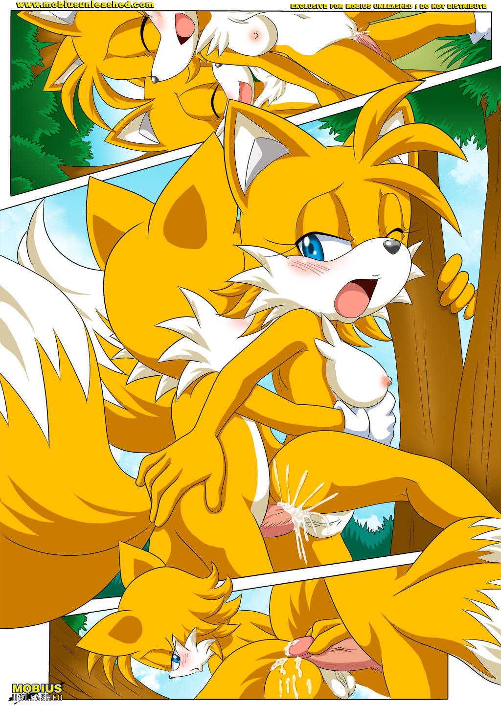 Secrets d'orgie furry avec Sonic le hérisson - Image 3