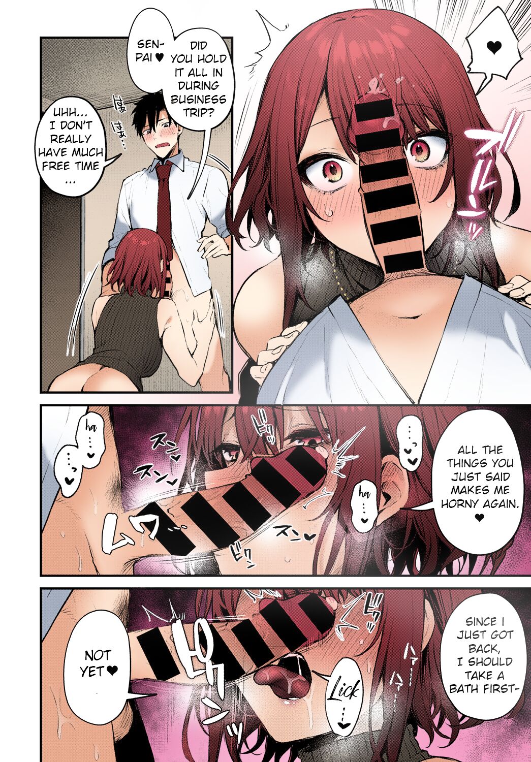 Frecher Senpai ejakuliert für Schülerin Tsujinaka-Chan - Image 8