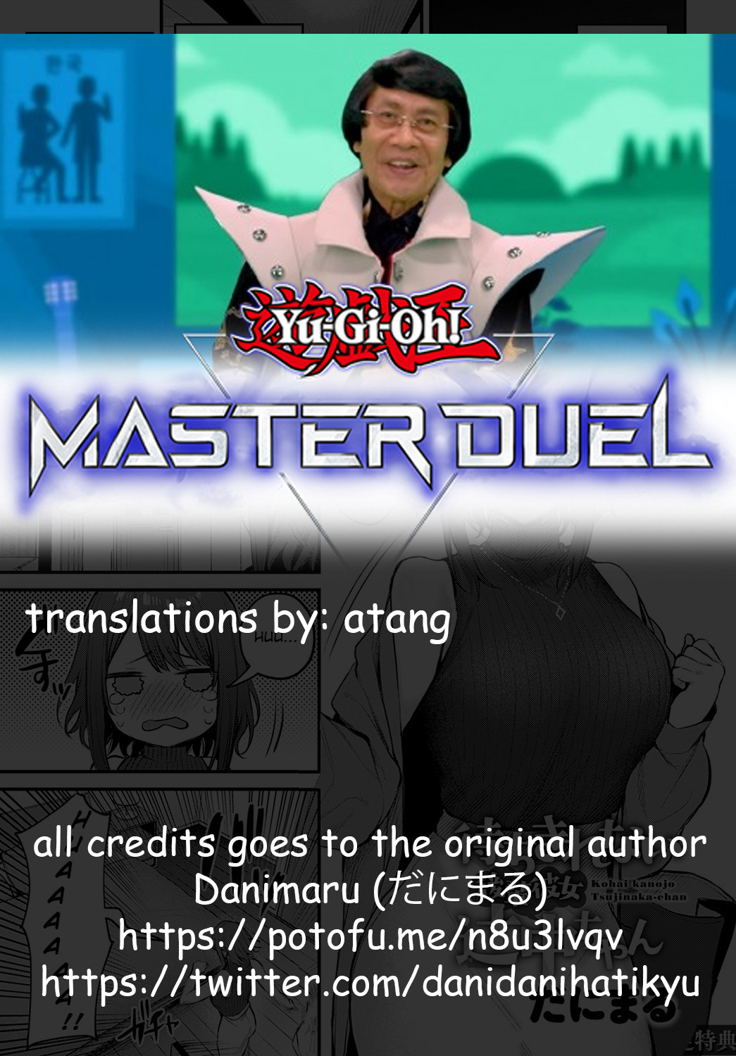 Frecher Senpai ejakuliert für Schülerin Tsujinaka-Chan - Image 19