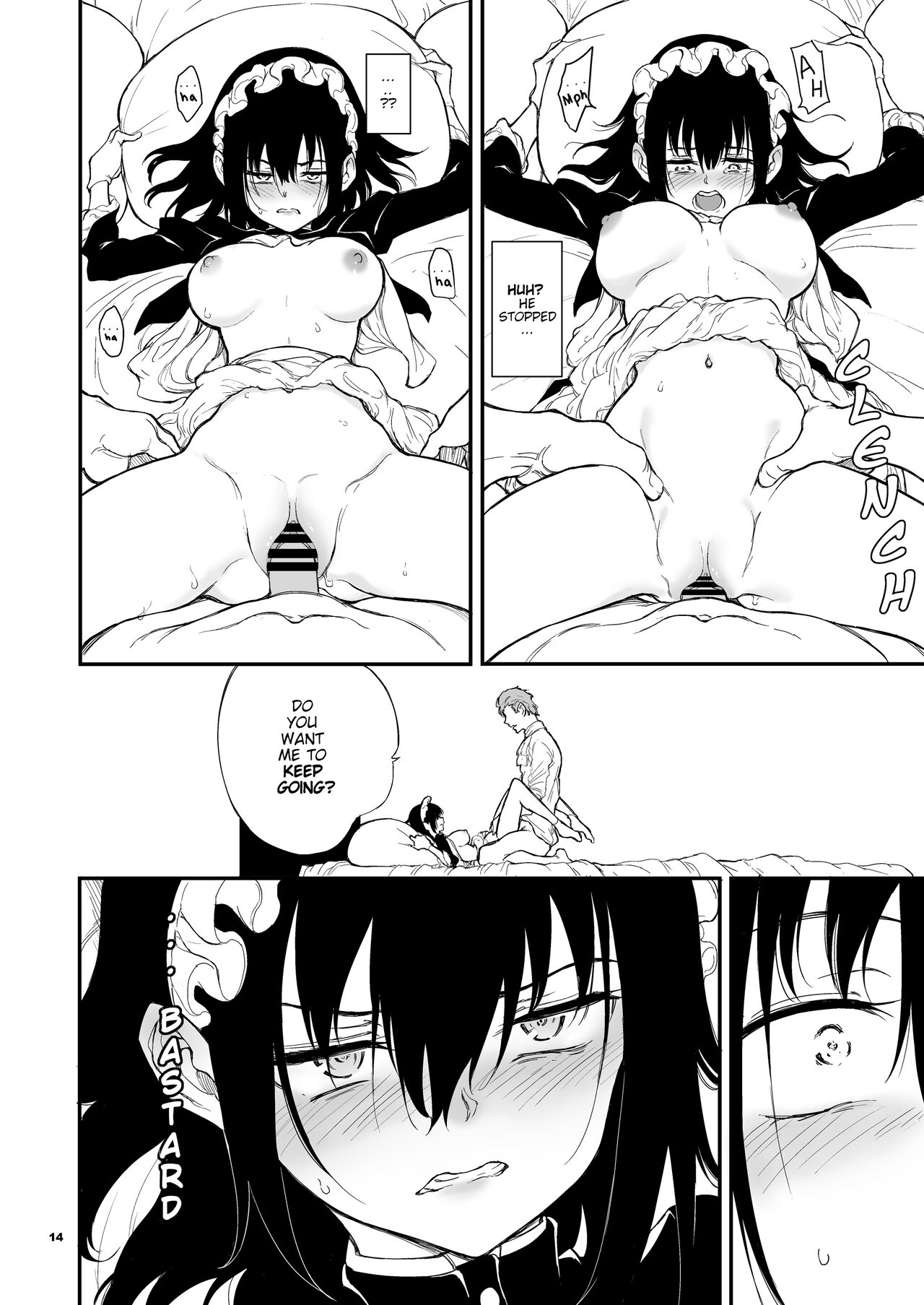 Hentai-Sklavenmagd in intensiver Lustprüfung - Image 13