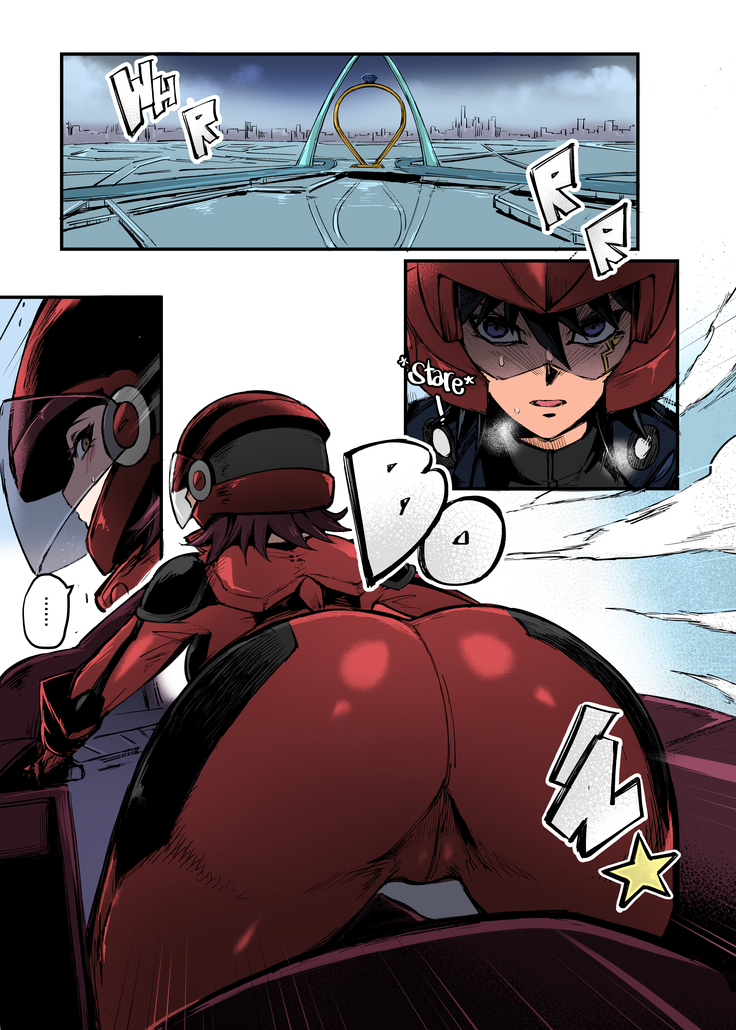 Yu-Gi-Oh Yusei vögelt Akis heiße nasse Muschi - Image 3