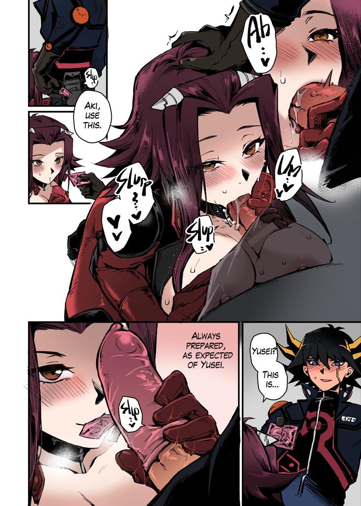 Yu-Gi-Oh Yusei vögelt Akis heiße nasse Muschi - Image 8