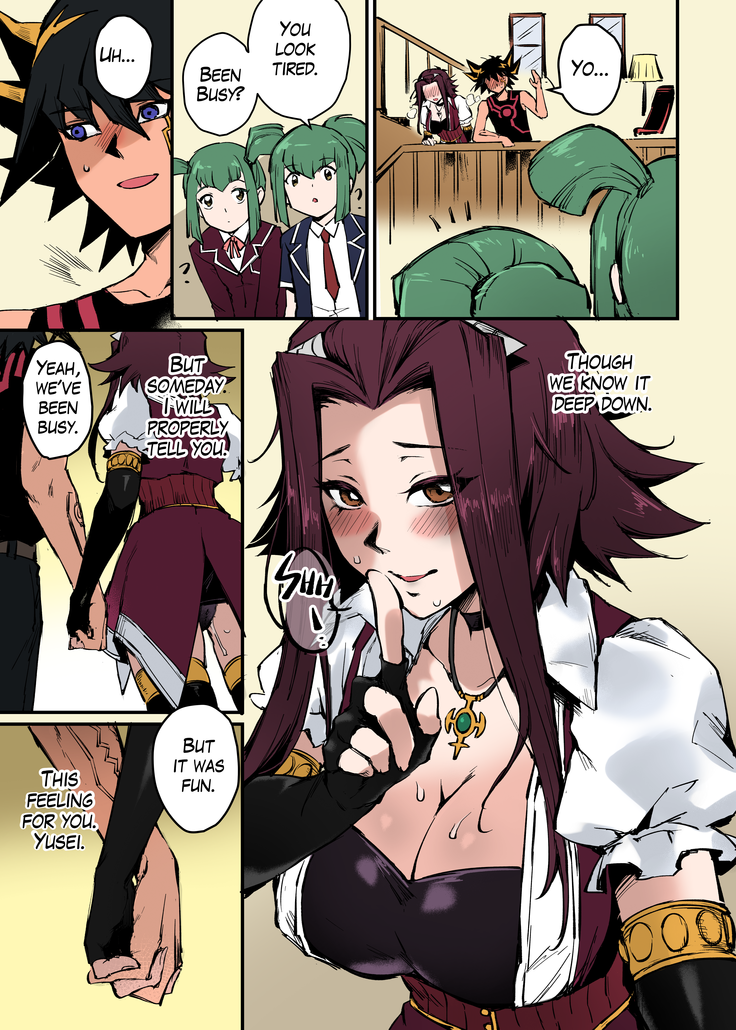 Yu-Gi-Oh Yusei vögelt Akis heiße nasse Muschi - Image 25