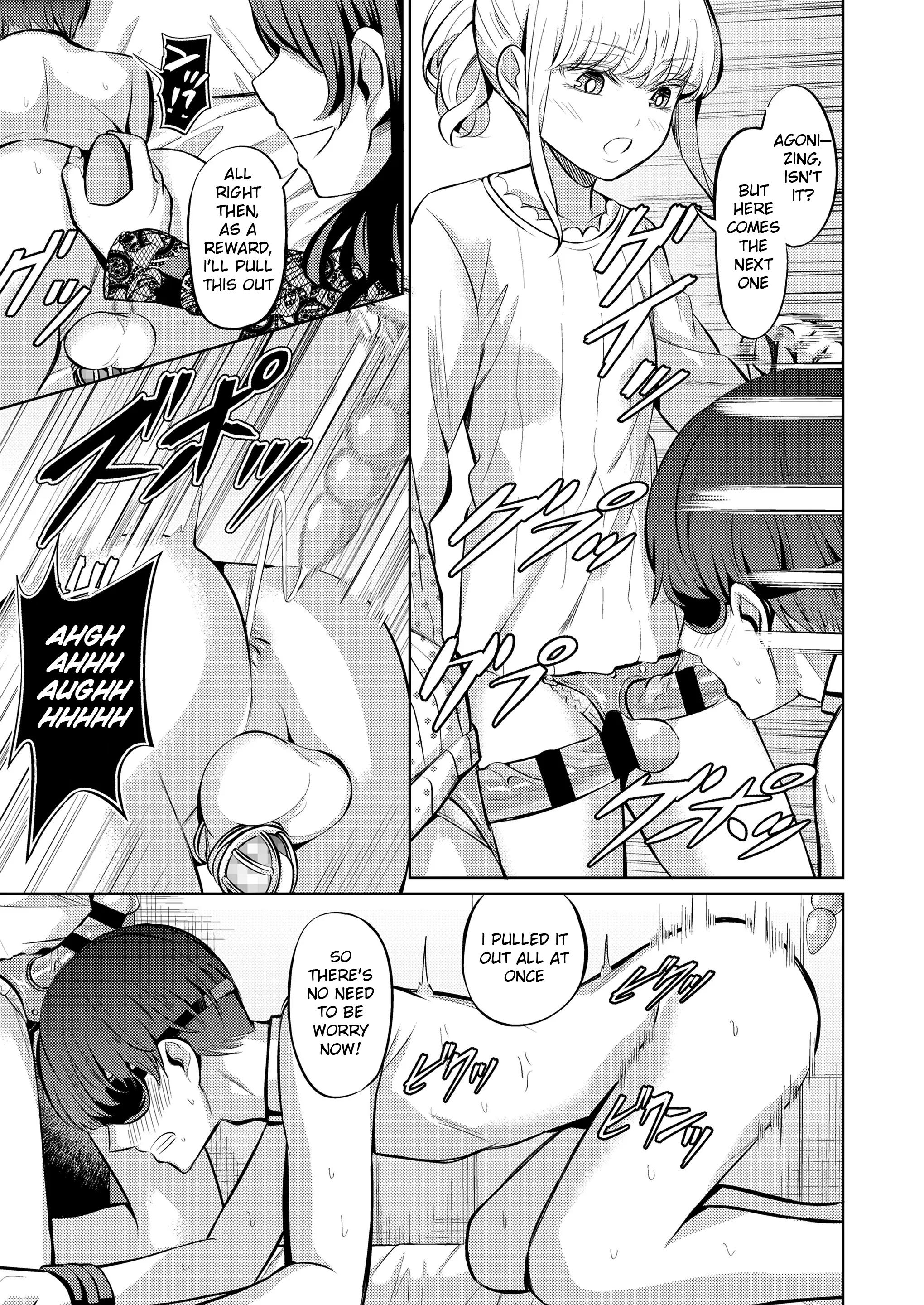 Mulheres dominantes fodem escravo masculino - Quadrinhos fetiche - Image 21