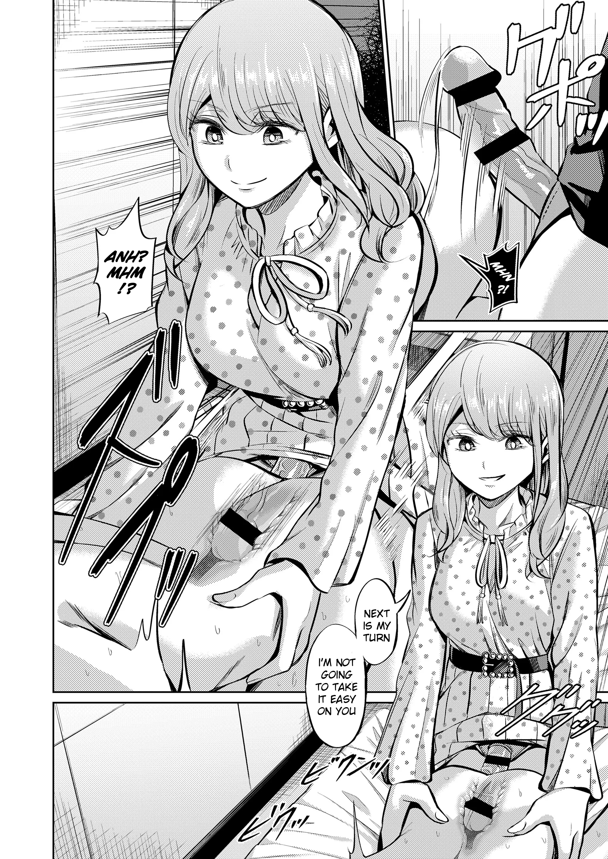 Mulheres dominantes fodem escravo masculino - Quadrinhos fetiche - Image 24