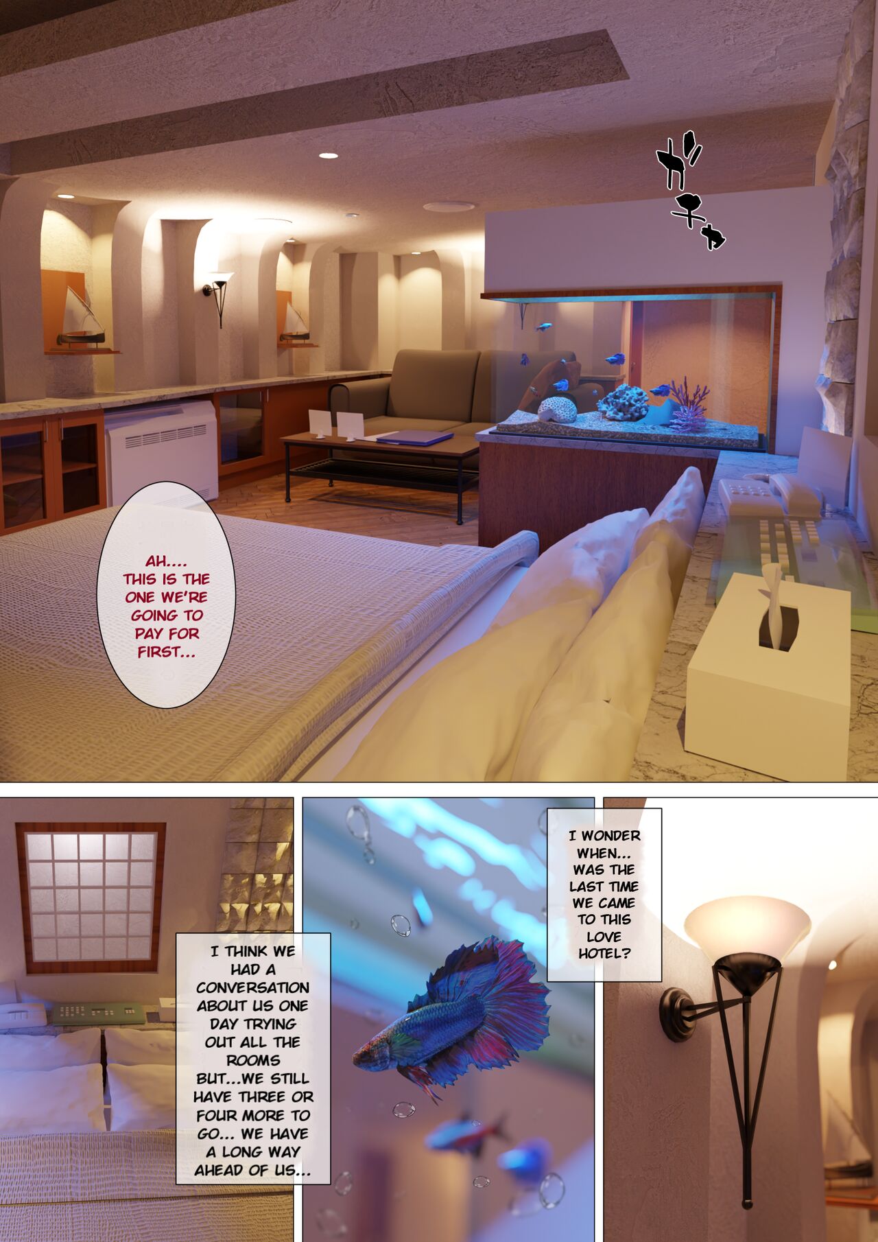 MILF hentai aux gros seins baise en public avec son mari coquin - Image 10