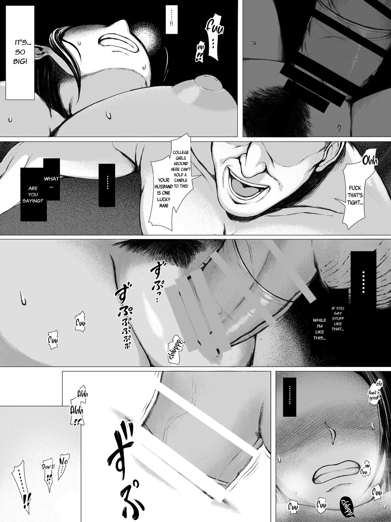 Perverse Studenten ficken verheiratete MILF im Rudel - Image 52