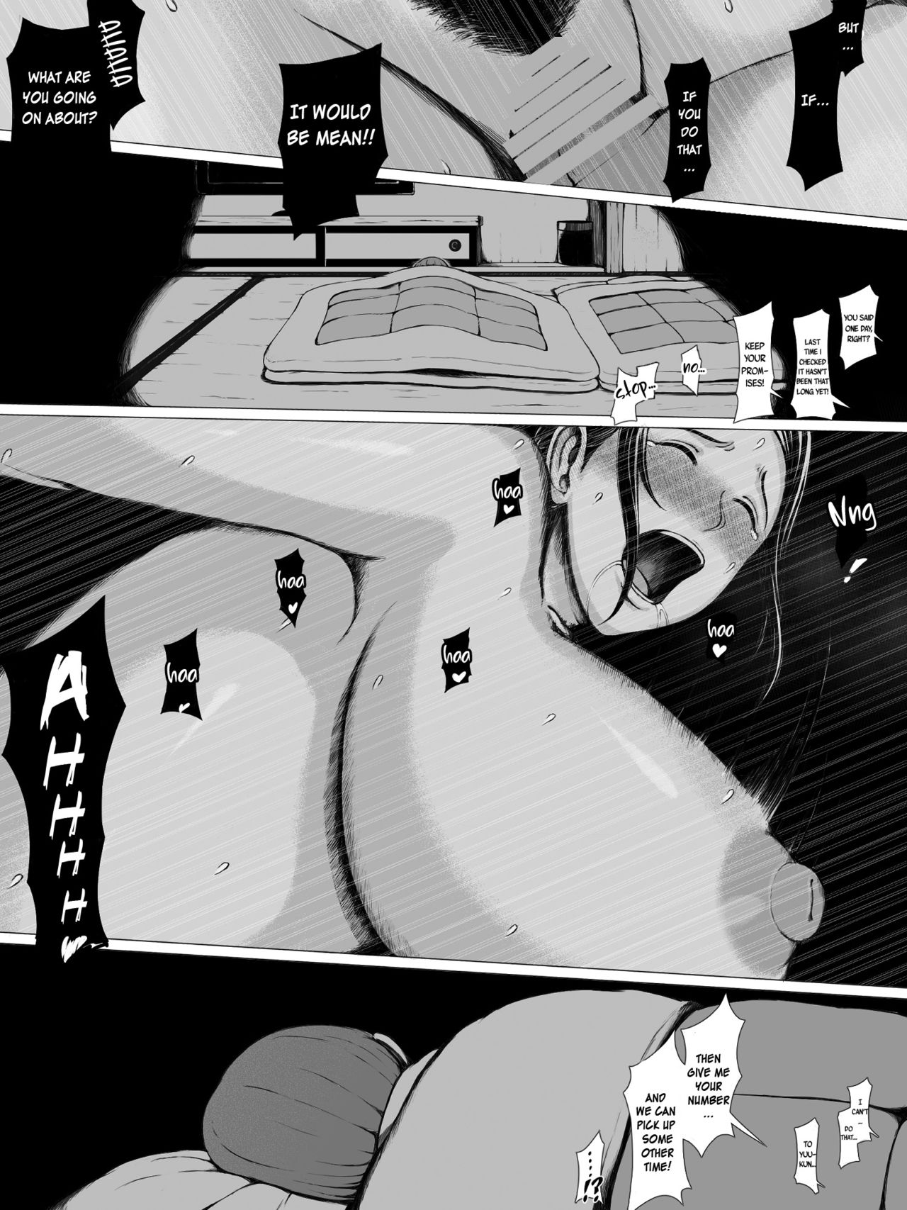 Perverse Studenten ficken verheiratete MILF im Rudel - Image 77