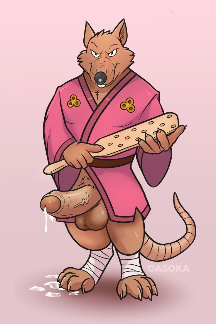 同性恋少年变种忍者龟吸师父斯普林特的鸡巴 - Image 11