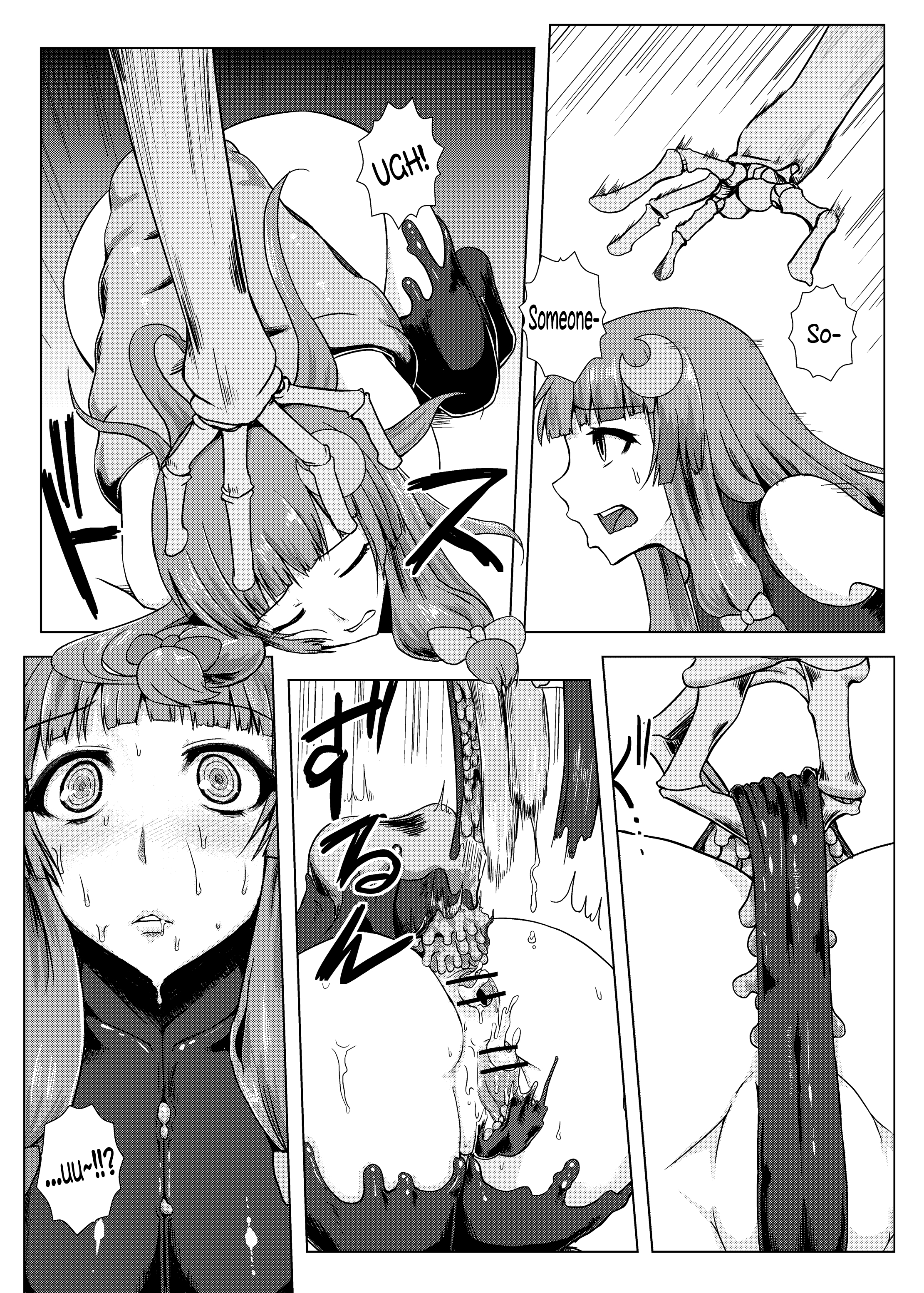 Surprise de tentacules en maillot pour rousse pulpeuse - Image 15