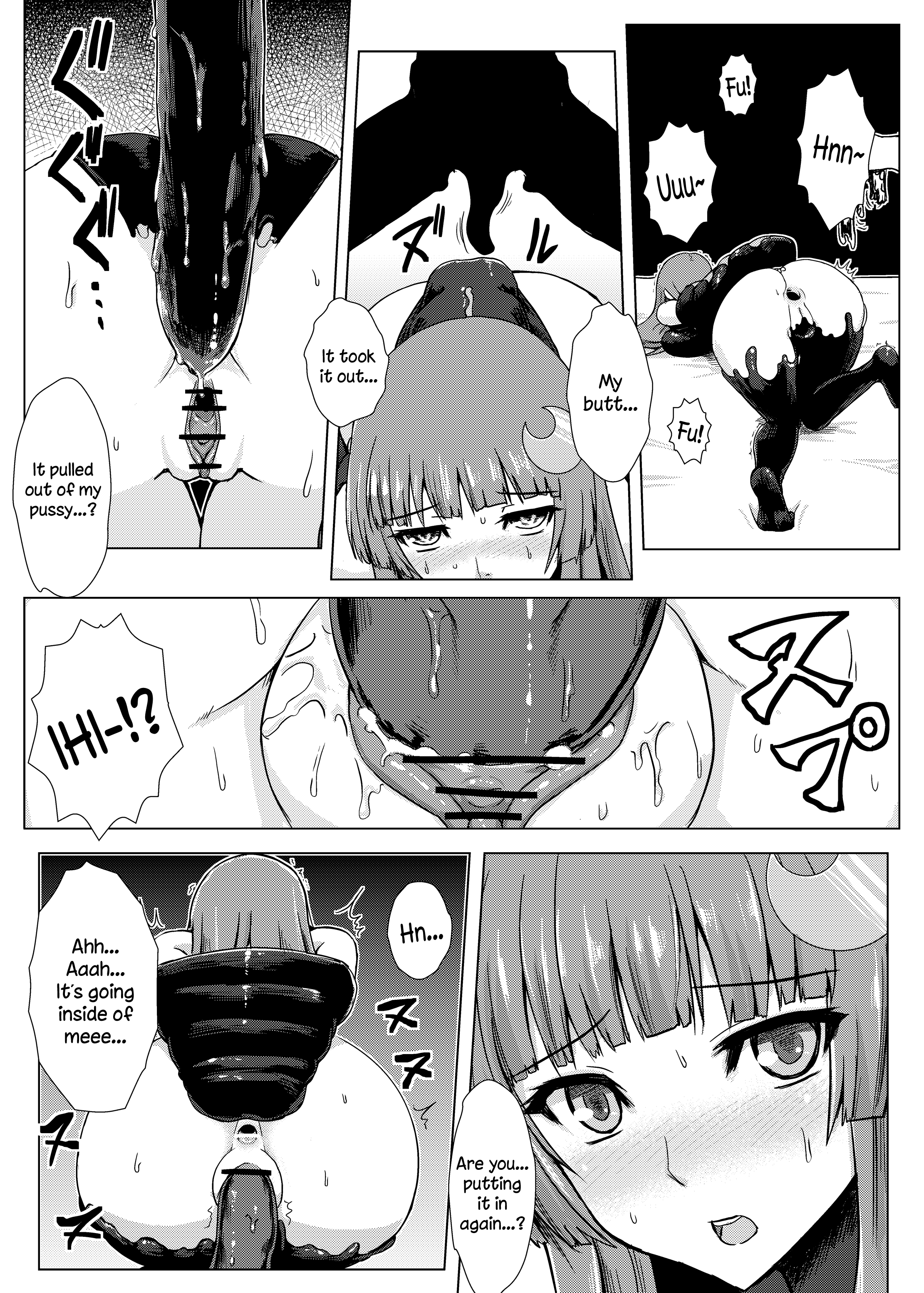 Surprise de tentacules en maillot pour rousse pulpeuse - Image 16