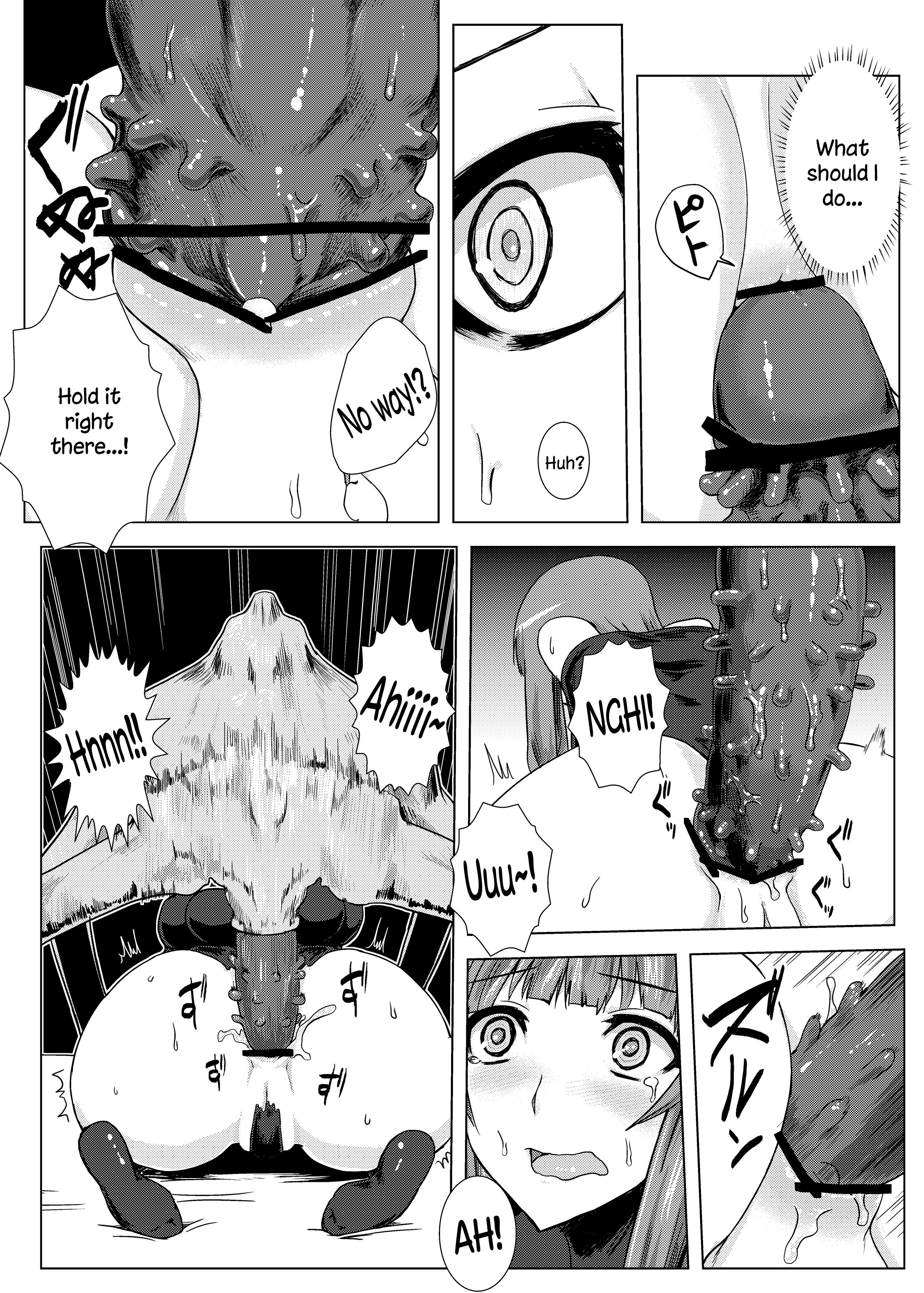 Surprise de tentacules en maillot pour rousse pulpeuse - Image 22