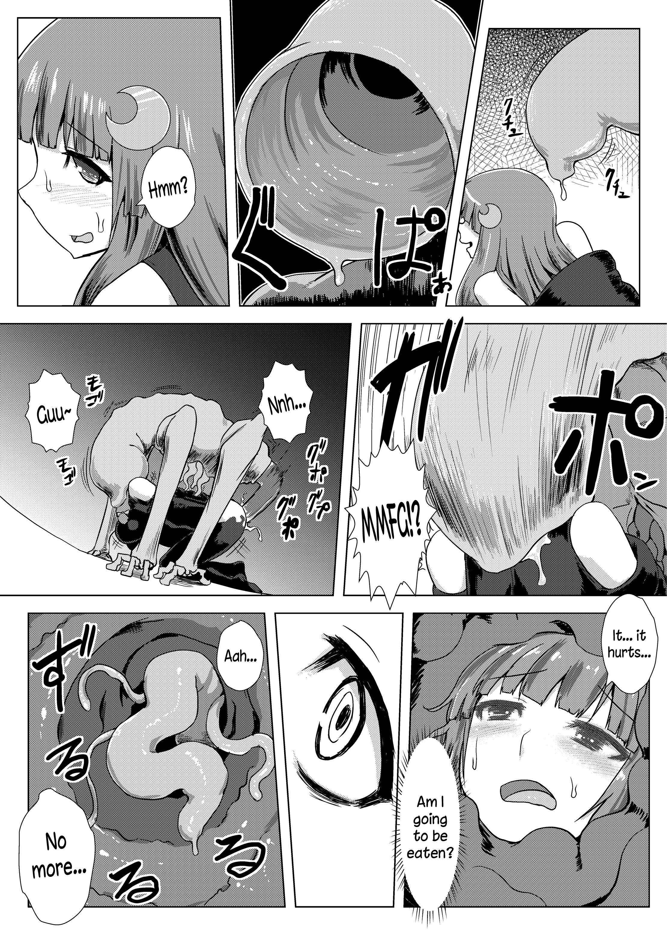 Surprise de tentacules en maillot pour rousse pulpeuse - Image 27