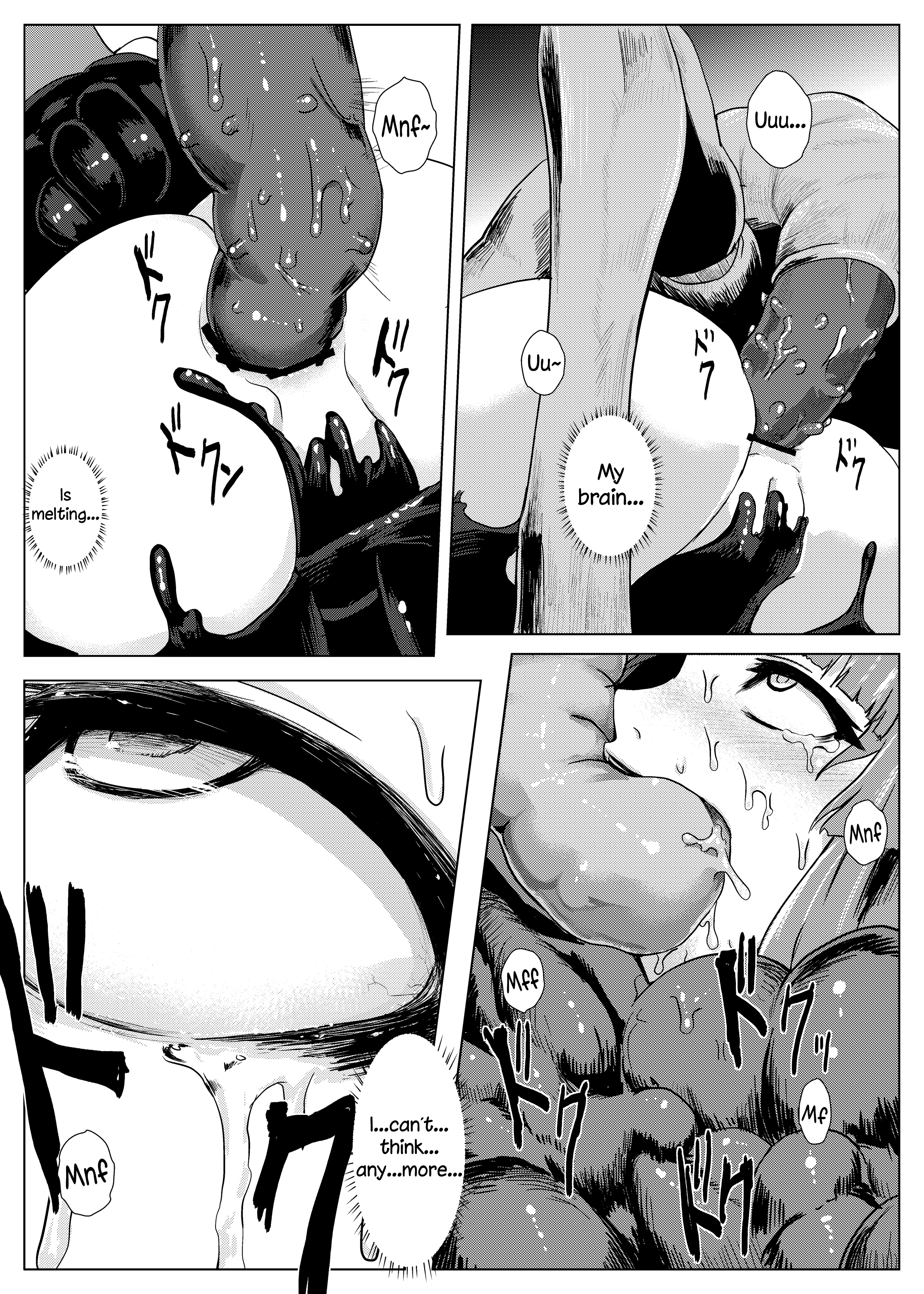 Surprise de tentacules en maillot pour rousse pulpeuse - Image 30