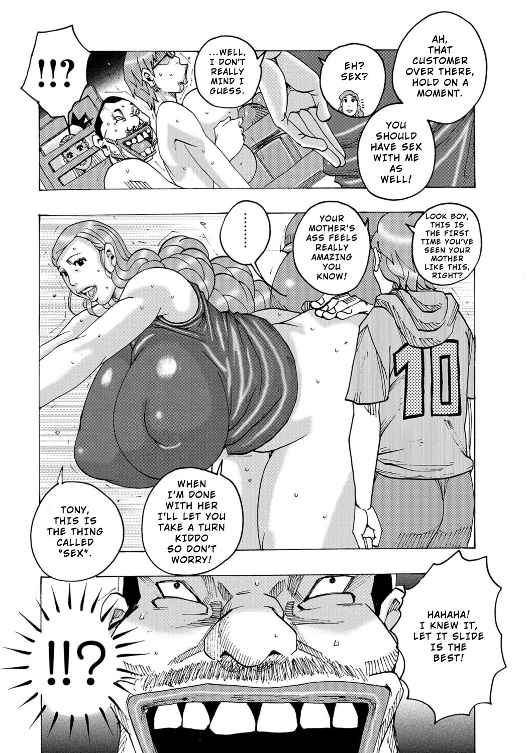 巨乳エルフはセックス漫画で中出しが大好き - Image 127