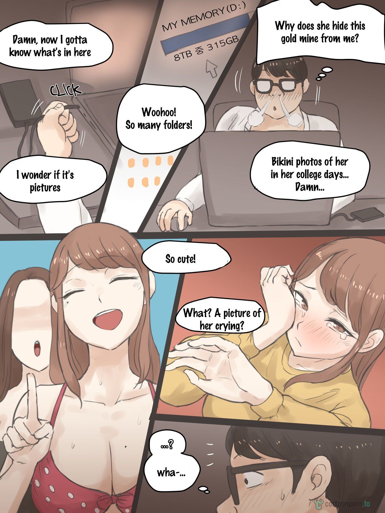 巨乳变态妻子背叛小弟弟丈夫 - Image 18