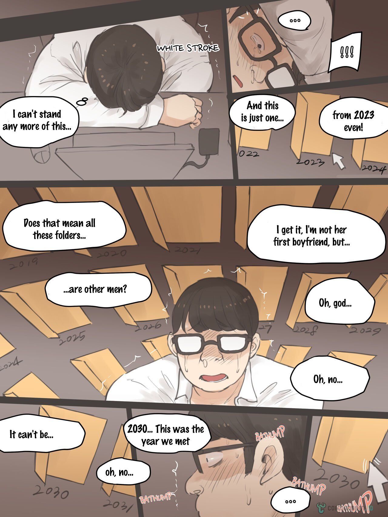 巨乳变态妻子背叛小弟弟丈夫 - Image 27